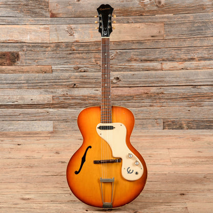 Epiphone Granada Sunburst 1960s Electric Guitars / Hollow Body