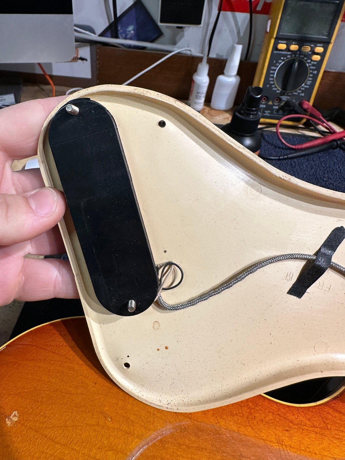 Epiphone Granada Sunburst 1960s Electric Guitars / Hollow Body