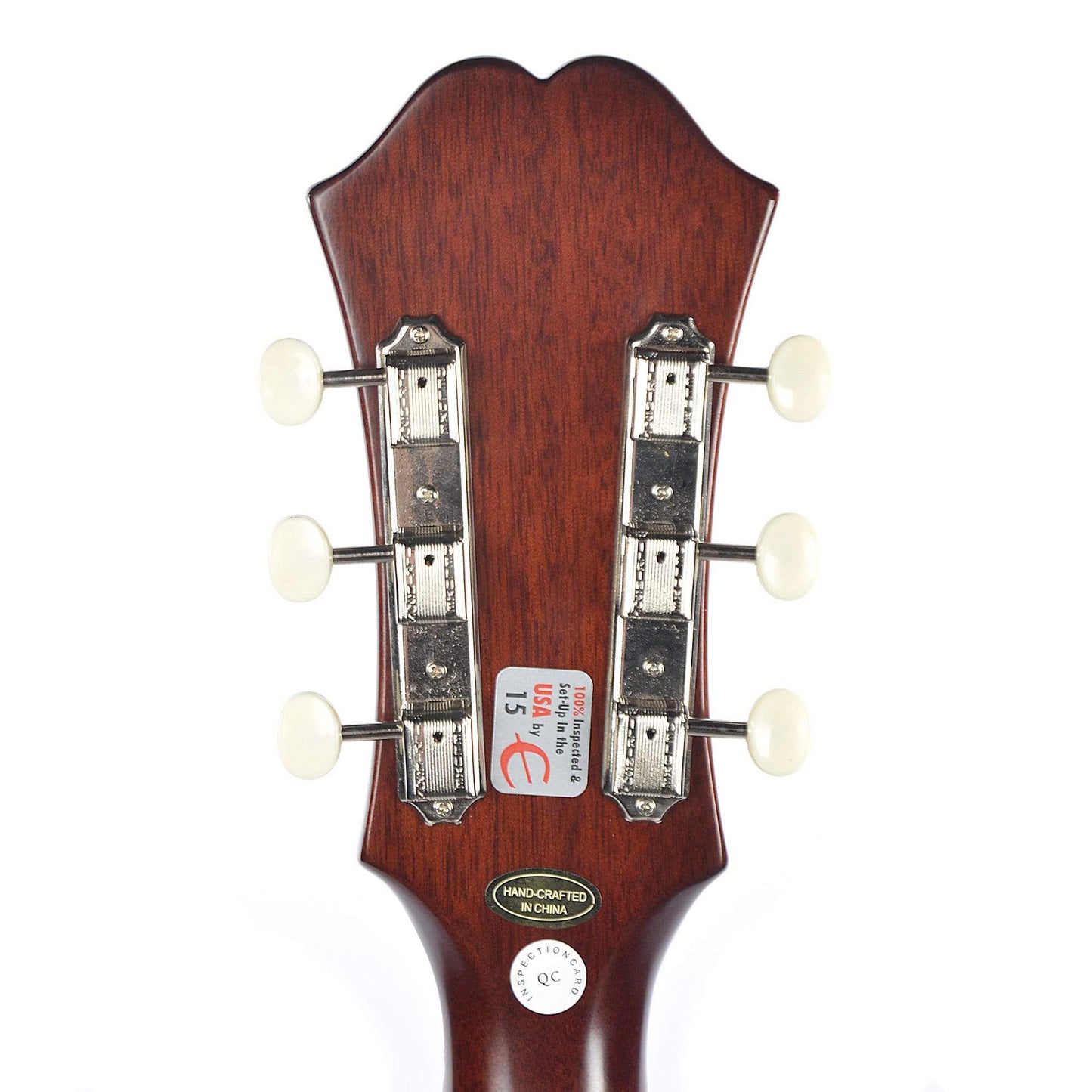 Epiphone Inspired by "1966" Century Archtop Vintage Sunburst w/Hardshell Case Electric Guitars / Hollow Body