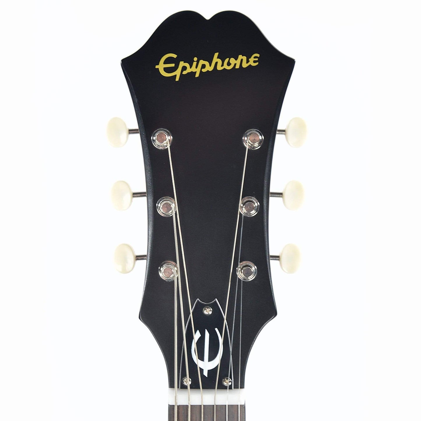 Epiphone Inspired by "1966" Century Archtop Vintage Sunburst w/Hardshell Case Electric Guitars / Hollow Body