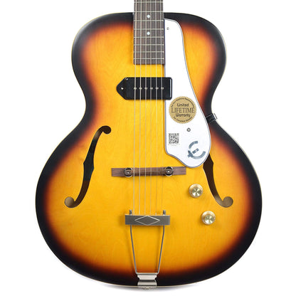 Epiphone Inspired by "1966" Century Archtop Vintage Sunburst w/Hardshell Case Electric Guitars / Hollow Body