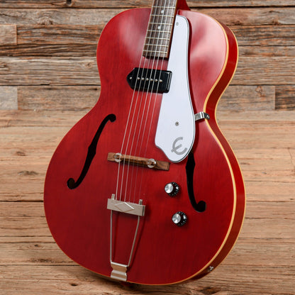 Epiphone "Inspired By" '66 Century Archtop Cherry 2016 Electric Guitars / Hollow Body