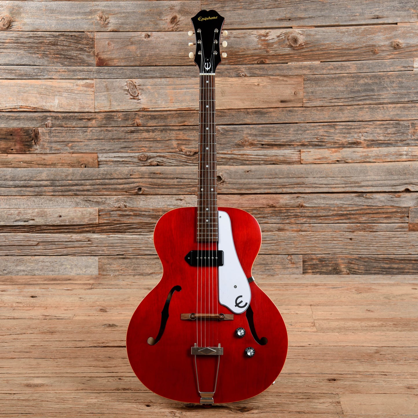 Epiphone "Inspired By" '66 Century Archtop Cherry 2016 Electric Guitars / Hollow Body