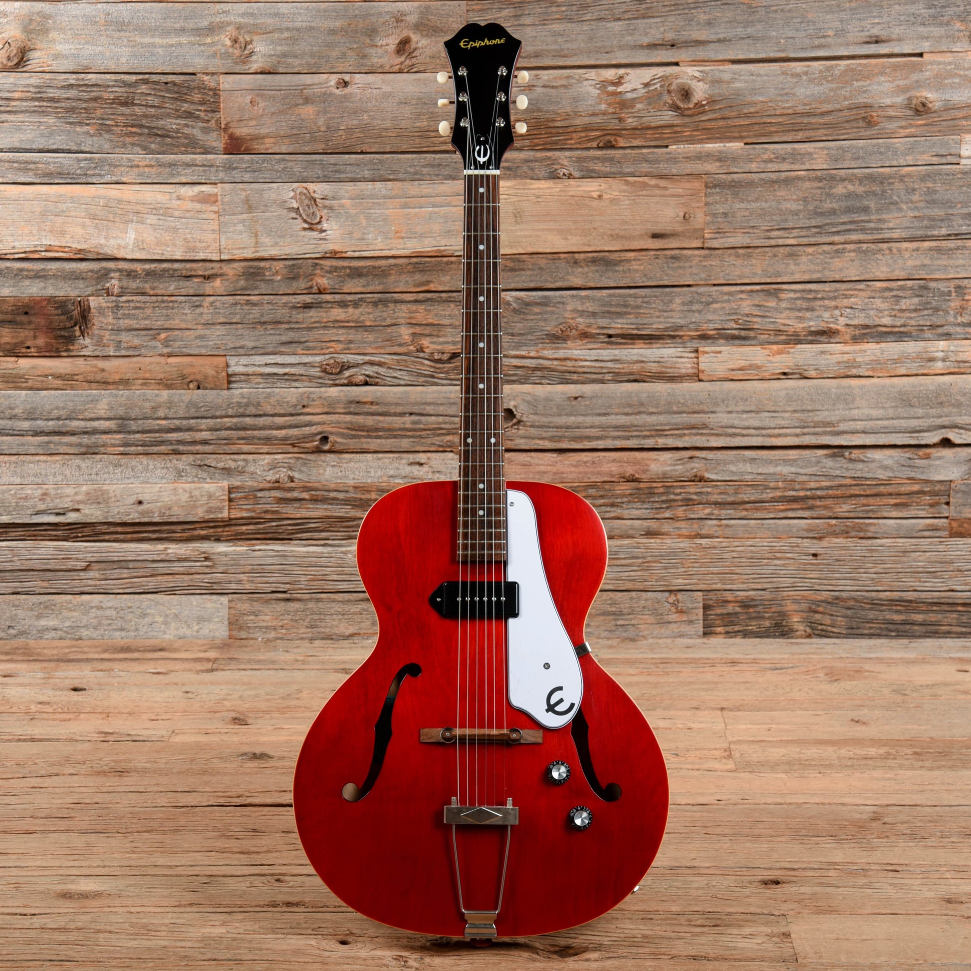 Epiphone "Inspired By" '66 Century Archtop Cherry 2016 Electric Guitars / Hollow Body