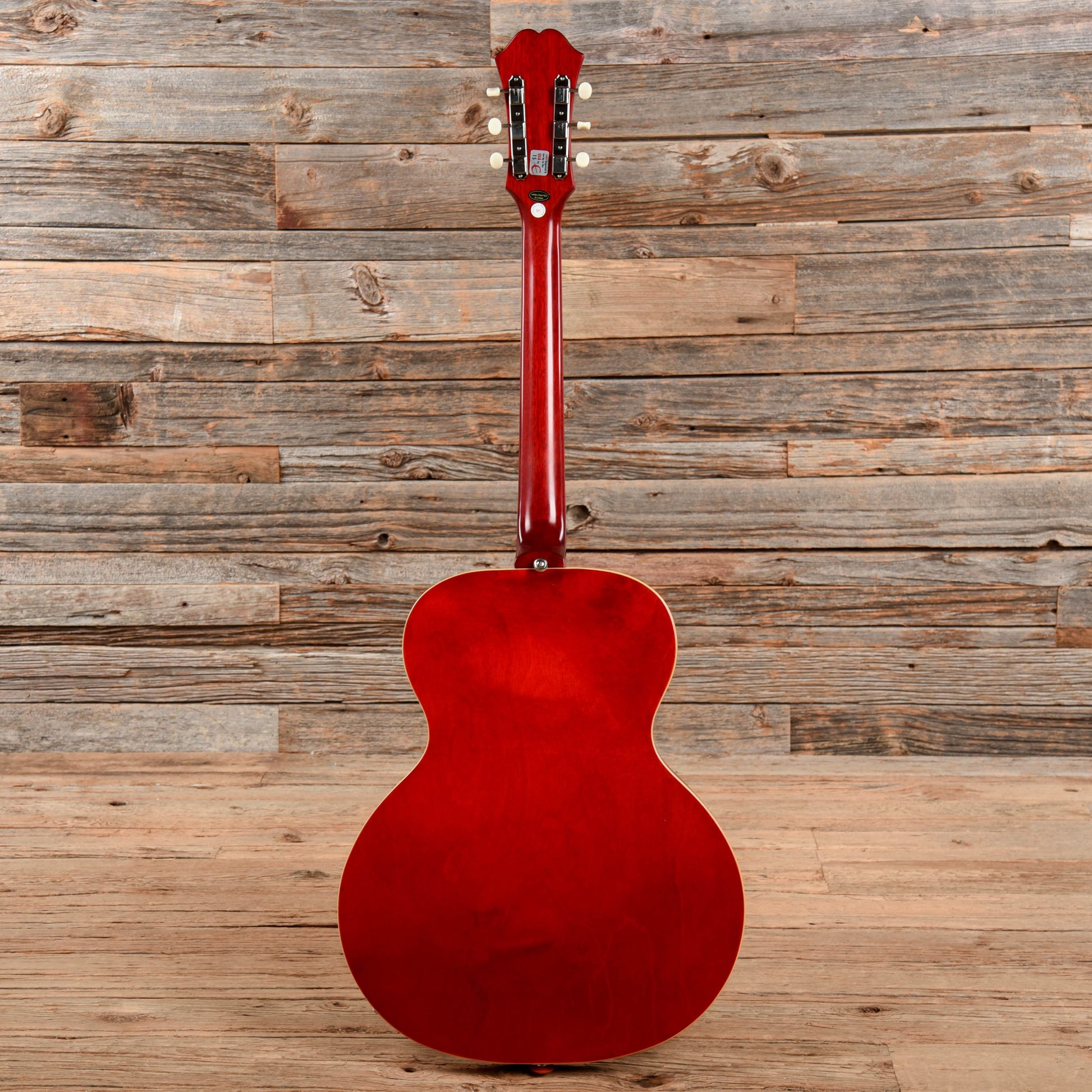 Epiphone "Inspired By" '66 Century Archtop Cherry 2016 Electric Guitars / Hollow Body