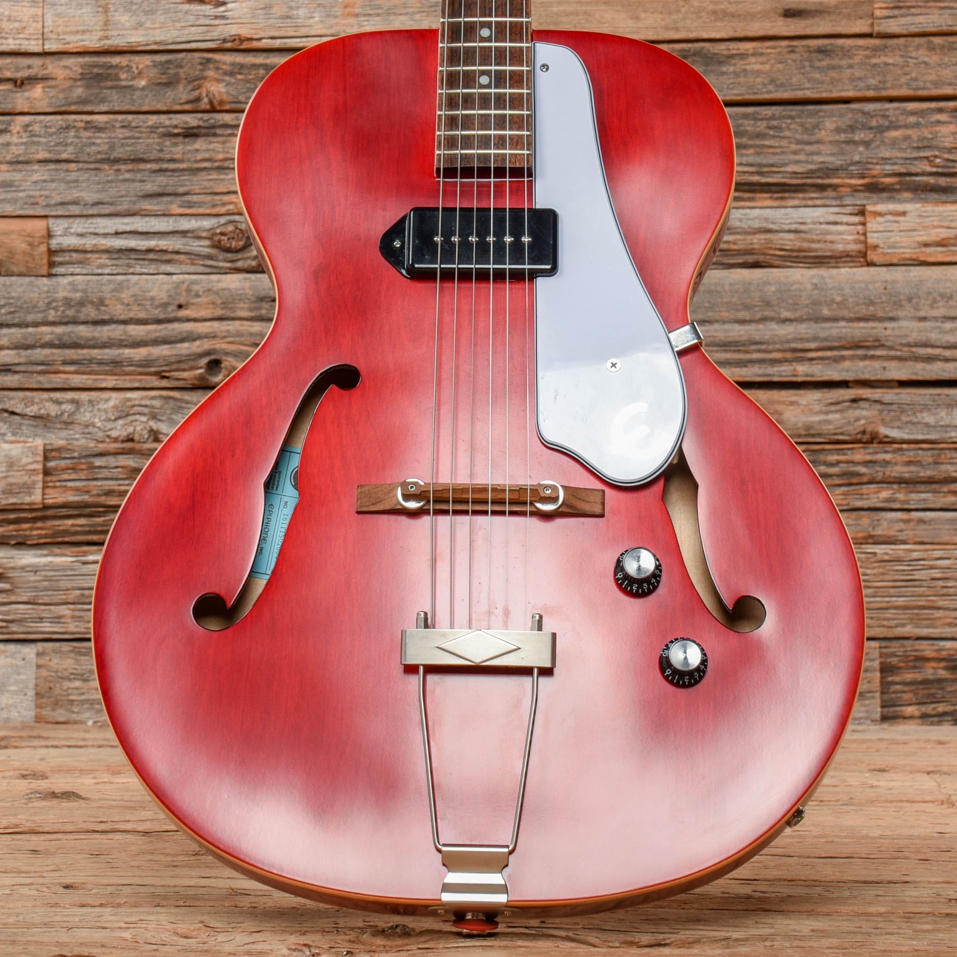 Epiphone "Inspired By" '66 Century Archtop Cherry 2016 Electric Guitars / Hollow Body