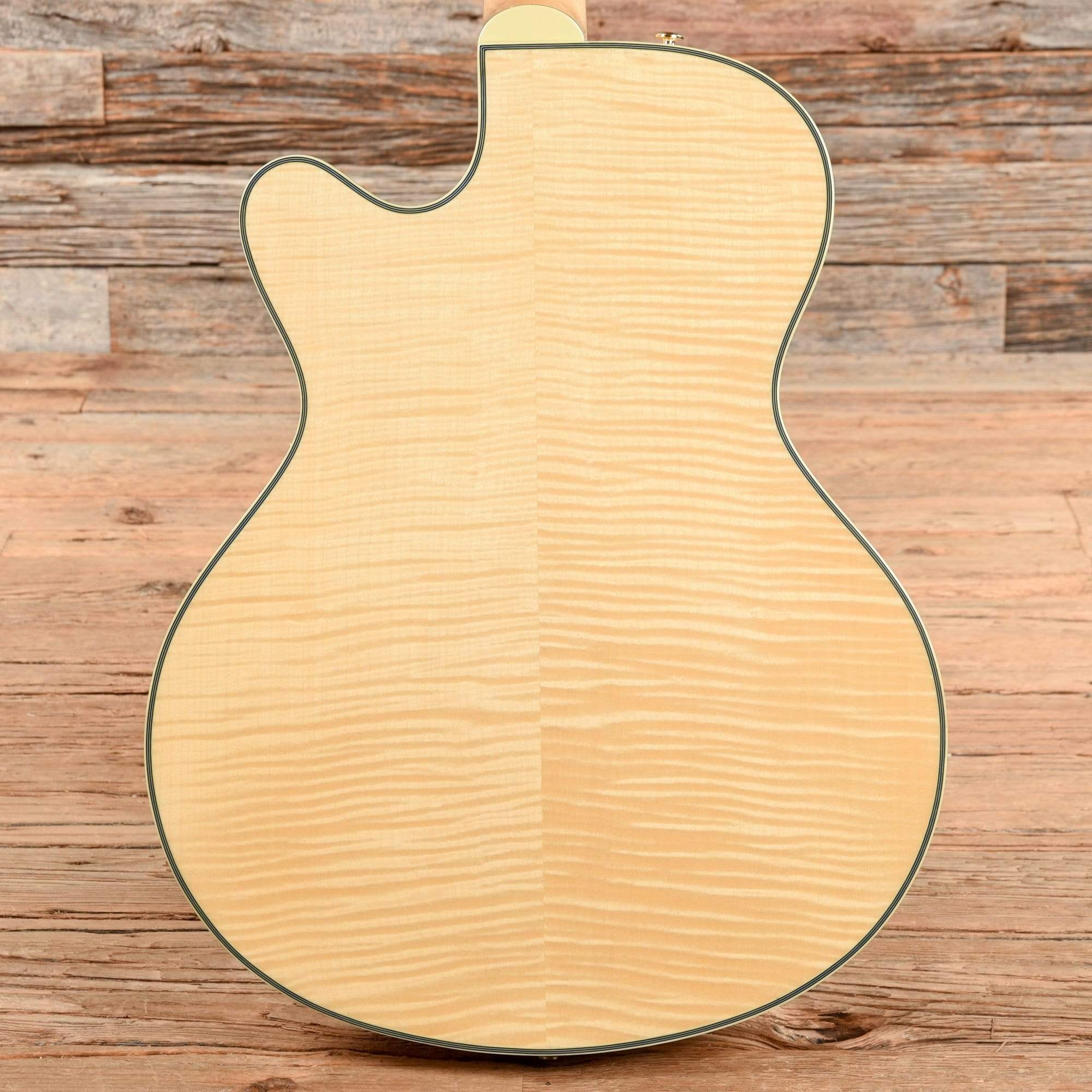 Epiphone Joe Pass Emperor II Natural 2007 Electric Guitars / Hollow Body