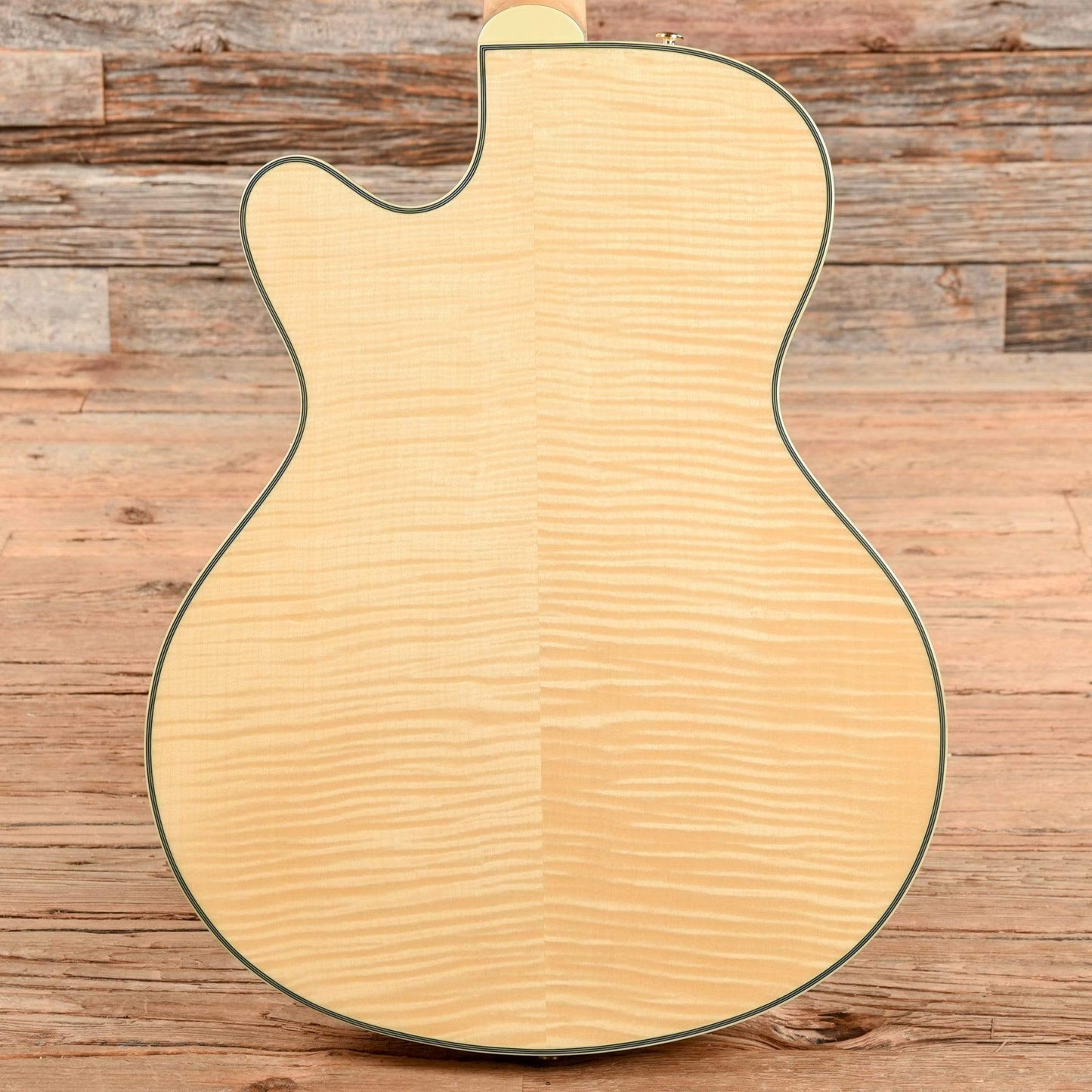 Epiphone Joe Pass Emperor II Natural 2007 Electric Guitars / Hollow Body