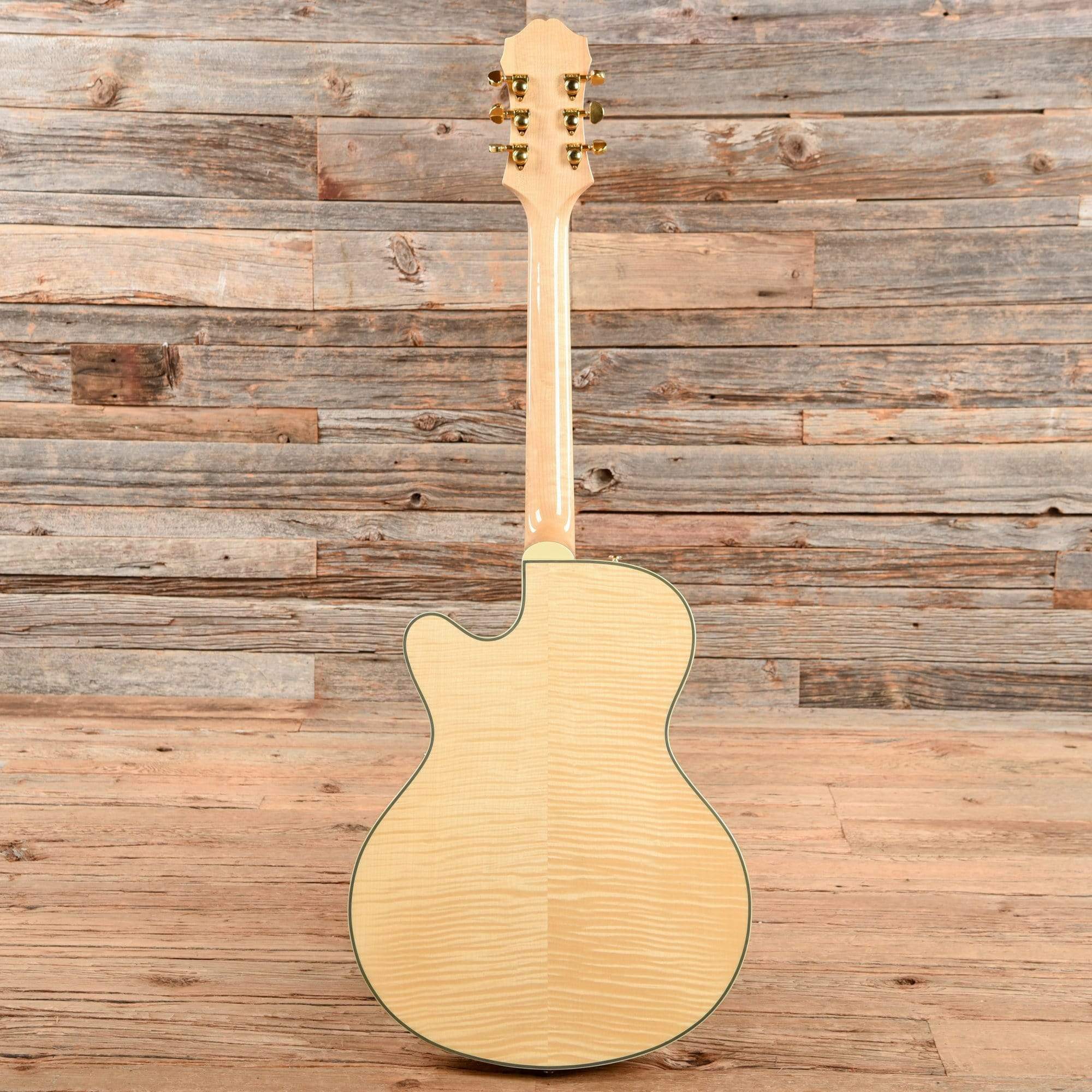 Epiphone Joe Pass Emperor II Natural 2007 Electric Guitars / Hollow Body