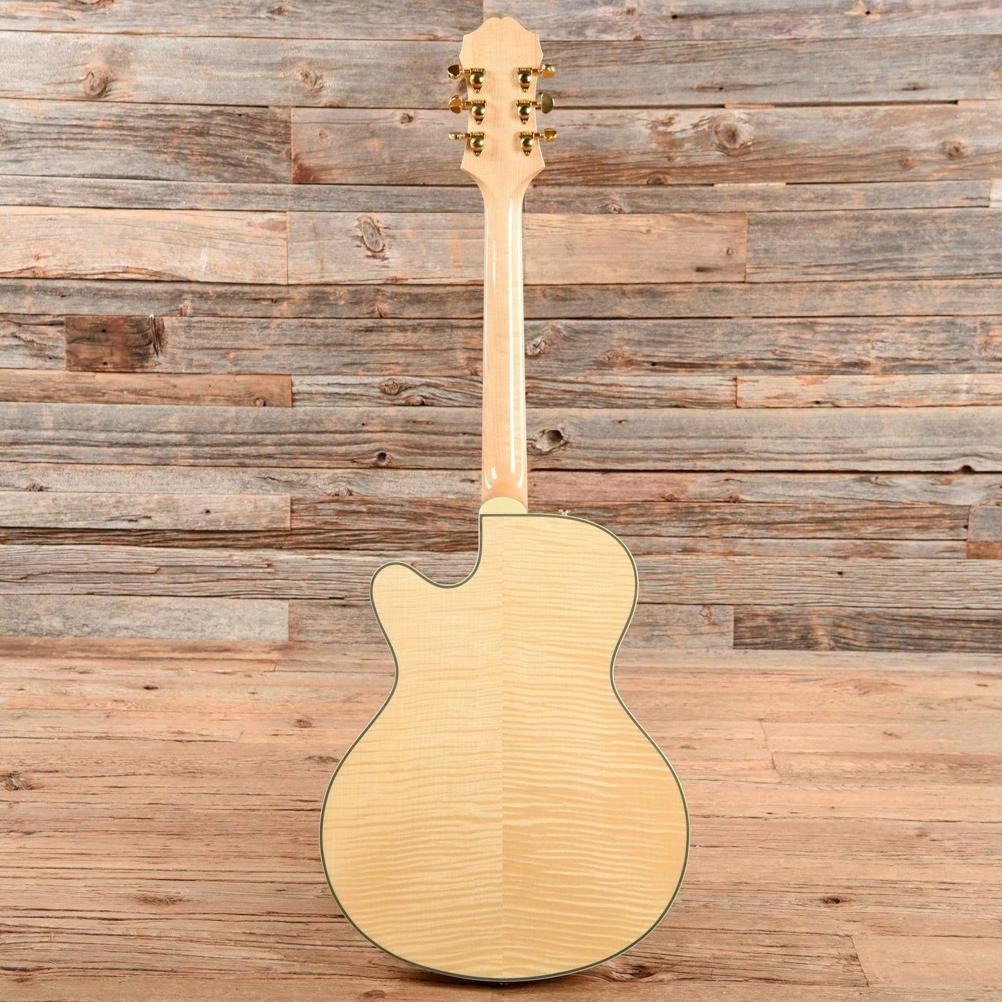 Epiphone Joe Pass Emperor II Natural 2007 Electric Guitars / Hollow Body