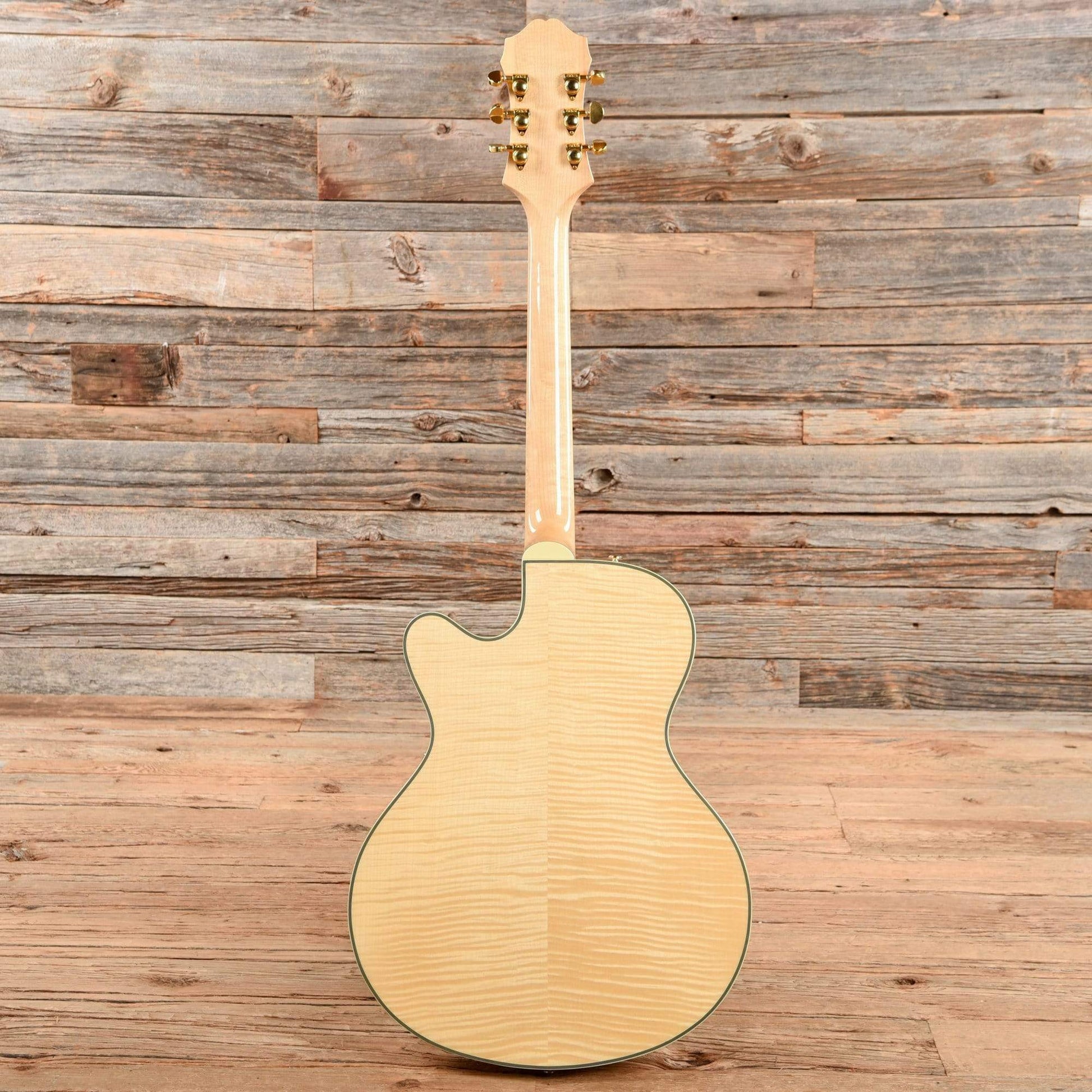 Epiphone Joe Pass Emperor II Natural 2007 Electric Guitars / Hollow Body