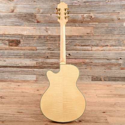 Epiphone Joe Pass Emperor II Natural 2007 Electric Guitars / Hollow Body