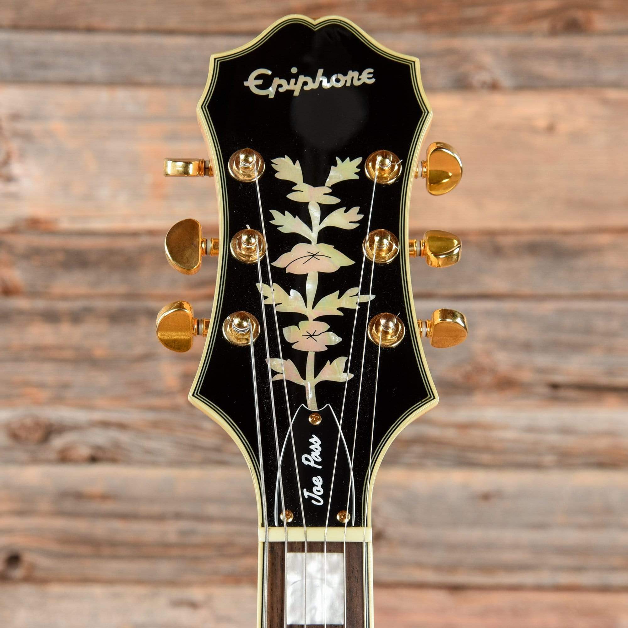 Epiphone Joe Pass Emperor II Natural 2007 Electric Guitars / Hollow Body