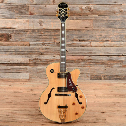 Epiphone Joe Pass Emperor II Natural 2007 Electric Guitars / Hollow Body