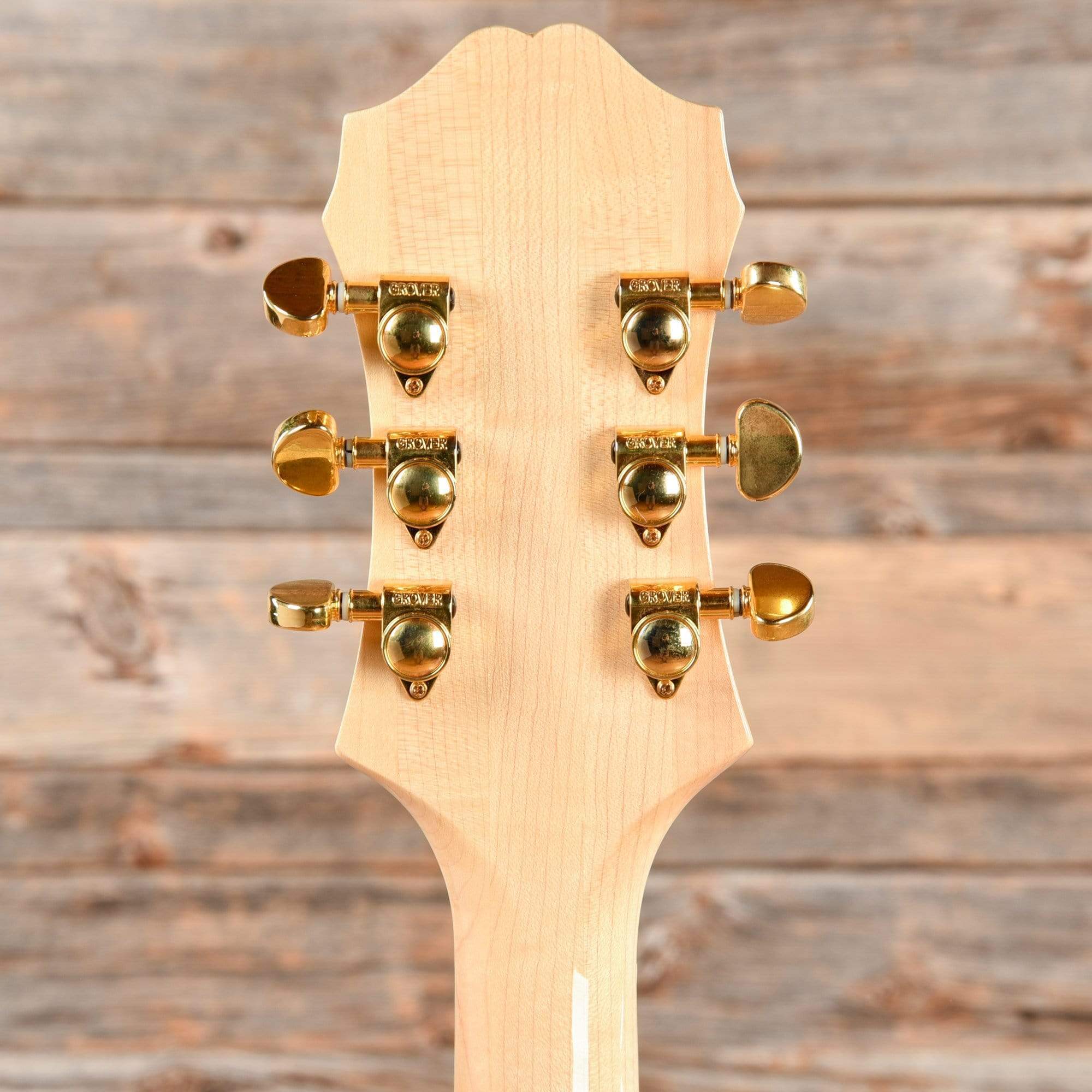 Epiphone Joe Pass Emperor II Natural 2007 Electric Guitars / Hollow Body