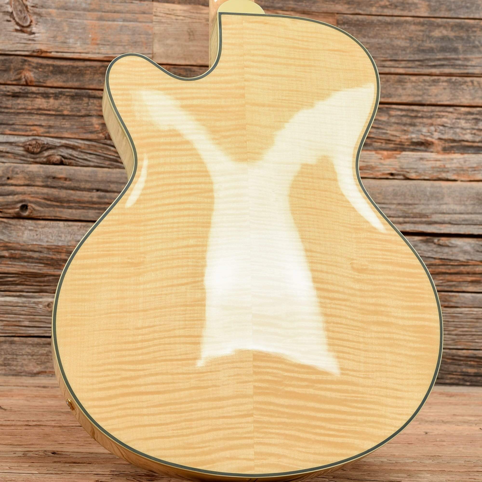 Epiphone Joe Pass Emperor II Natural 2007 Electric Guitars / Hollow Body