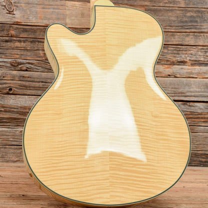 Epiphone Joe Pass Emperor II Natural 2007 Electric Guitars / Hollow Body