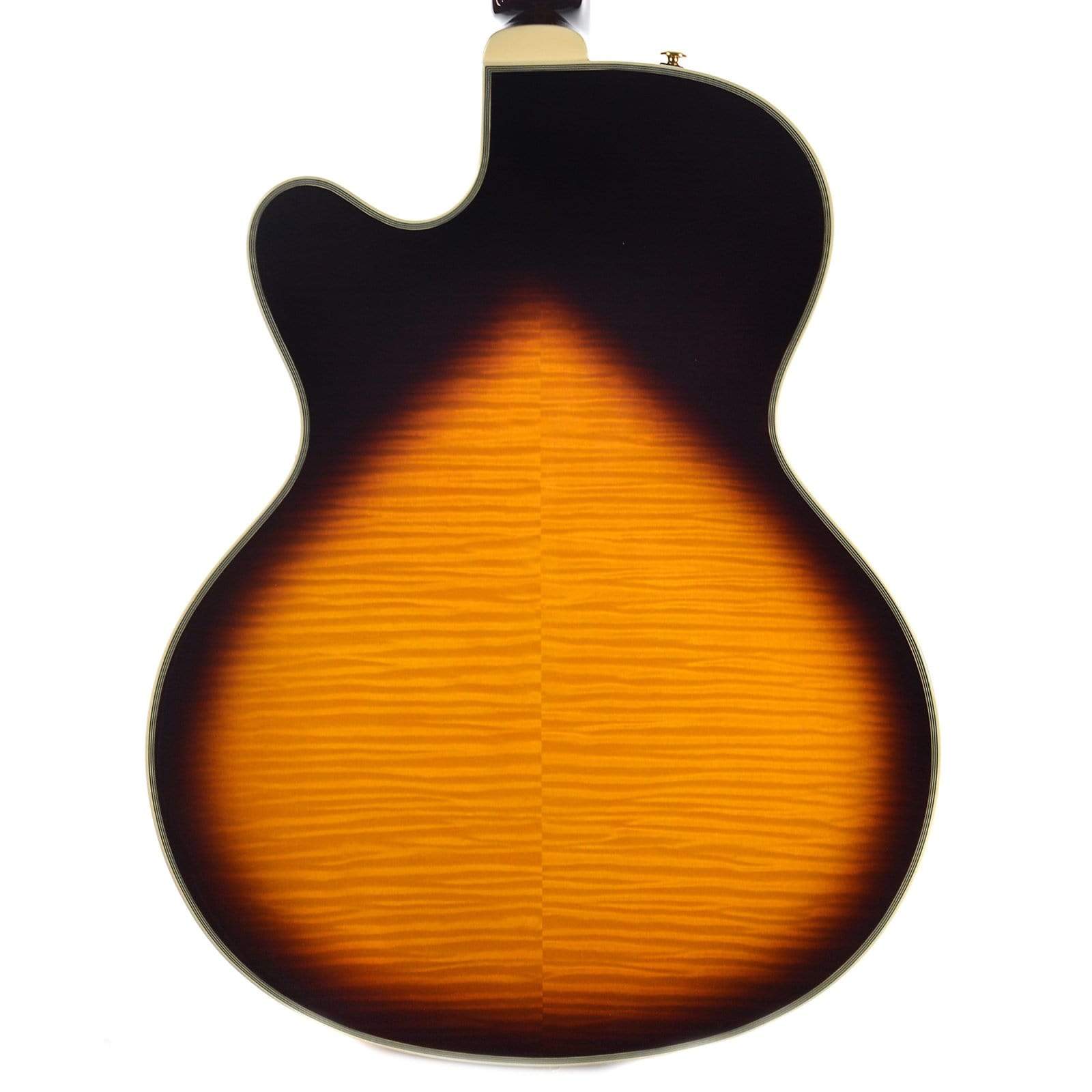 Epiphone Joe Pass Emperor-II Pro Vintage Sunburst w/ProBuckers & Coil-Tap Electric Guitars / Hollow Body