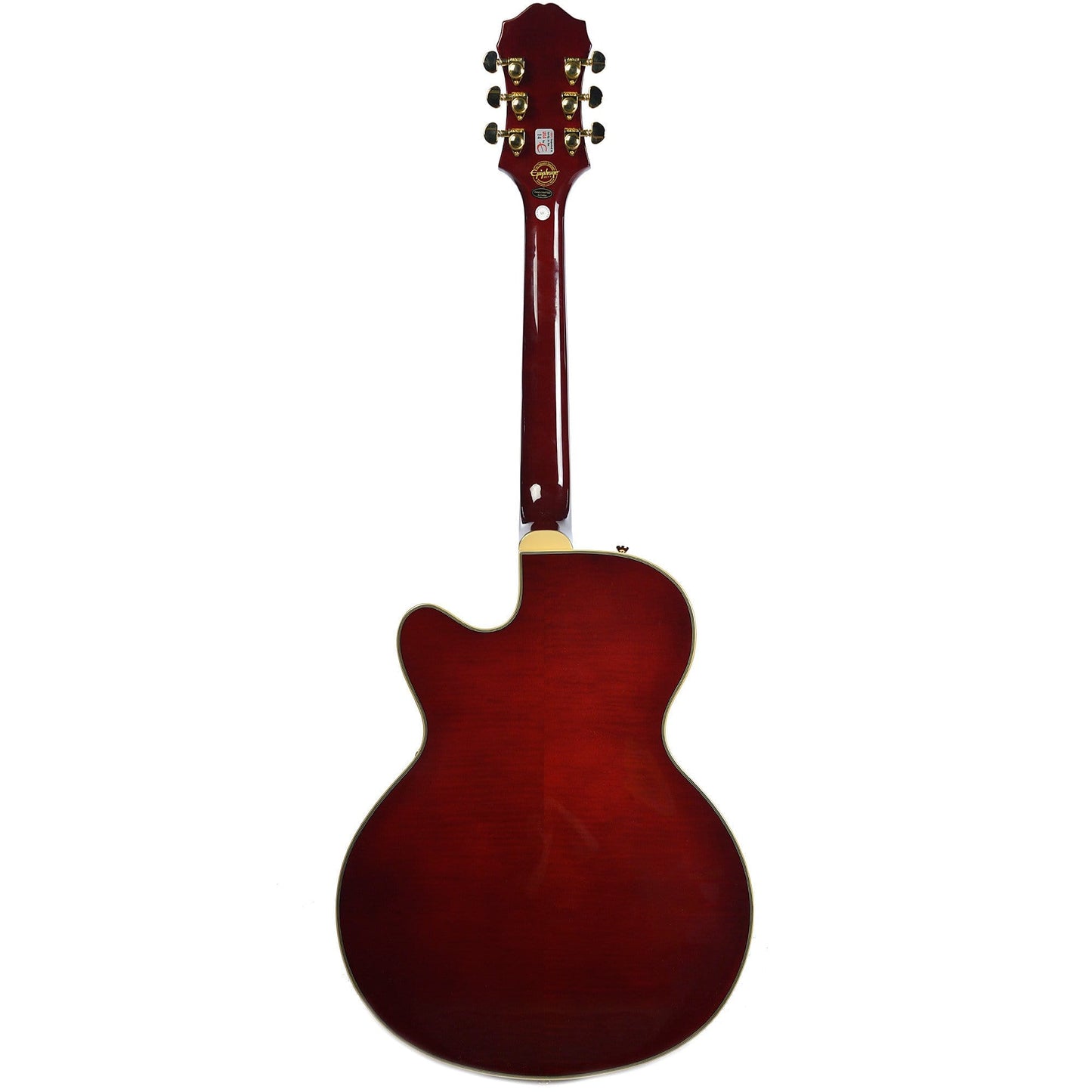 Epiphone Joe Pass Emperor-II Pro Wine Red GH Electric Guitars / Hollow Body