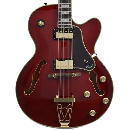 Epiphone Joe Pass Emperor-II Pro Wine Red GH Electric Guitars / Hollow Body