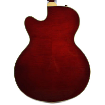Epiphone Joe Pass Emperor-II Pro Wine Red GH Electric Guitars / Hollow Body