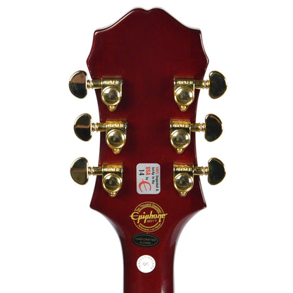 Epiphone Joe Pass Emperor-II Pro Wine Red GH Electric Guitars / Hollow Body