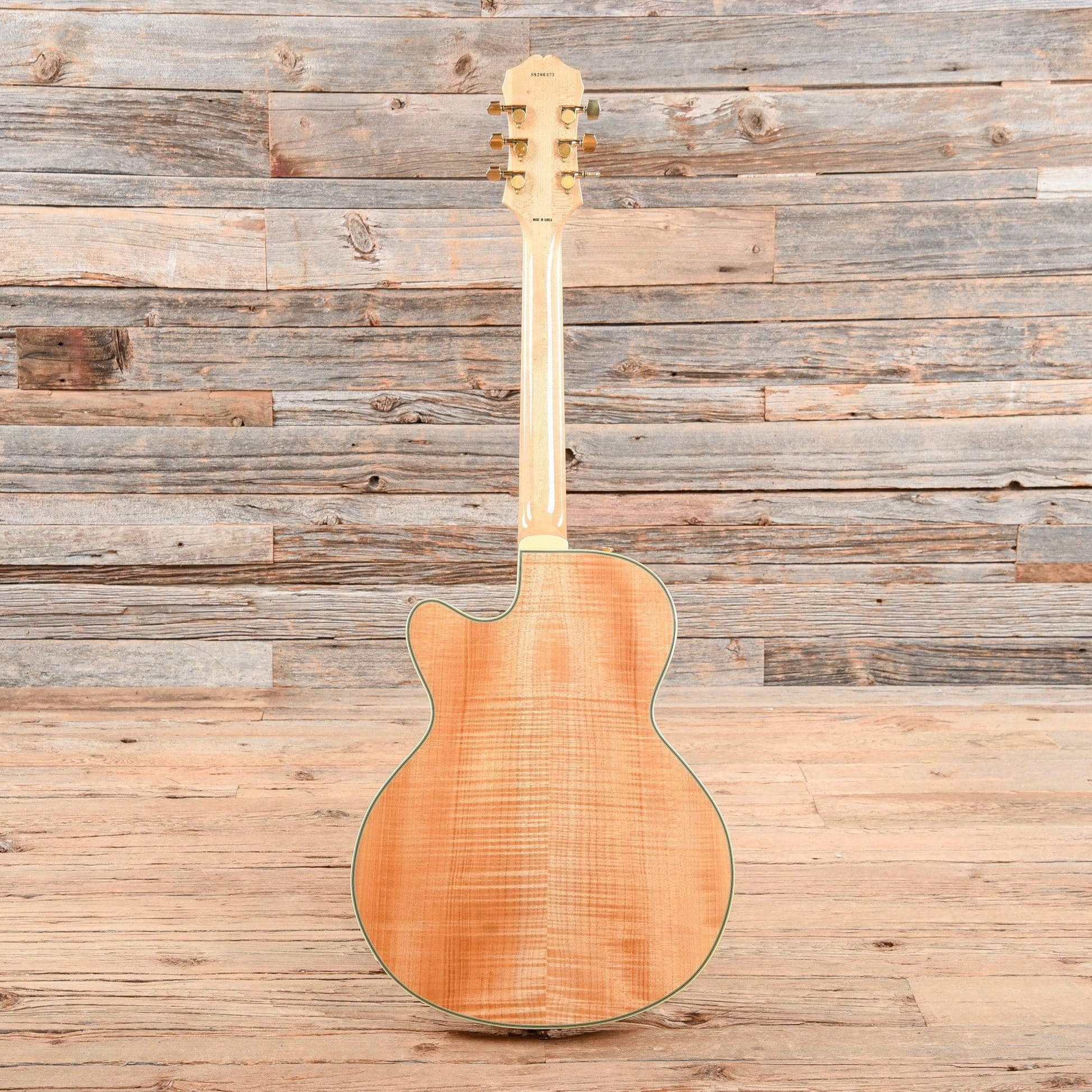 Epiphone Joe Pass Natural 1992 Electric Guitars / Hollow Body