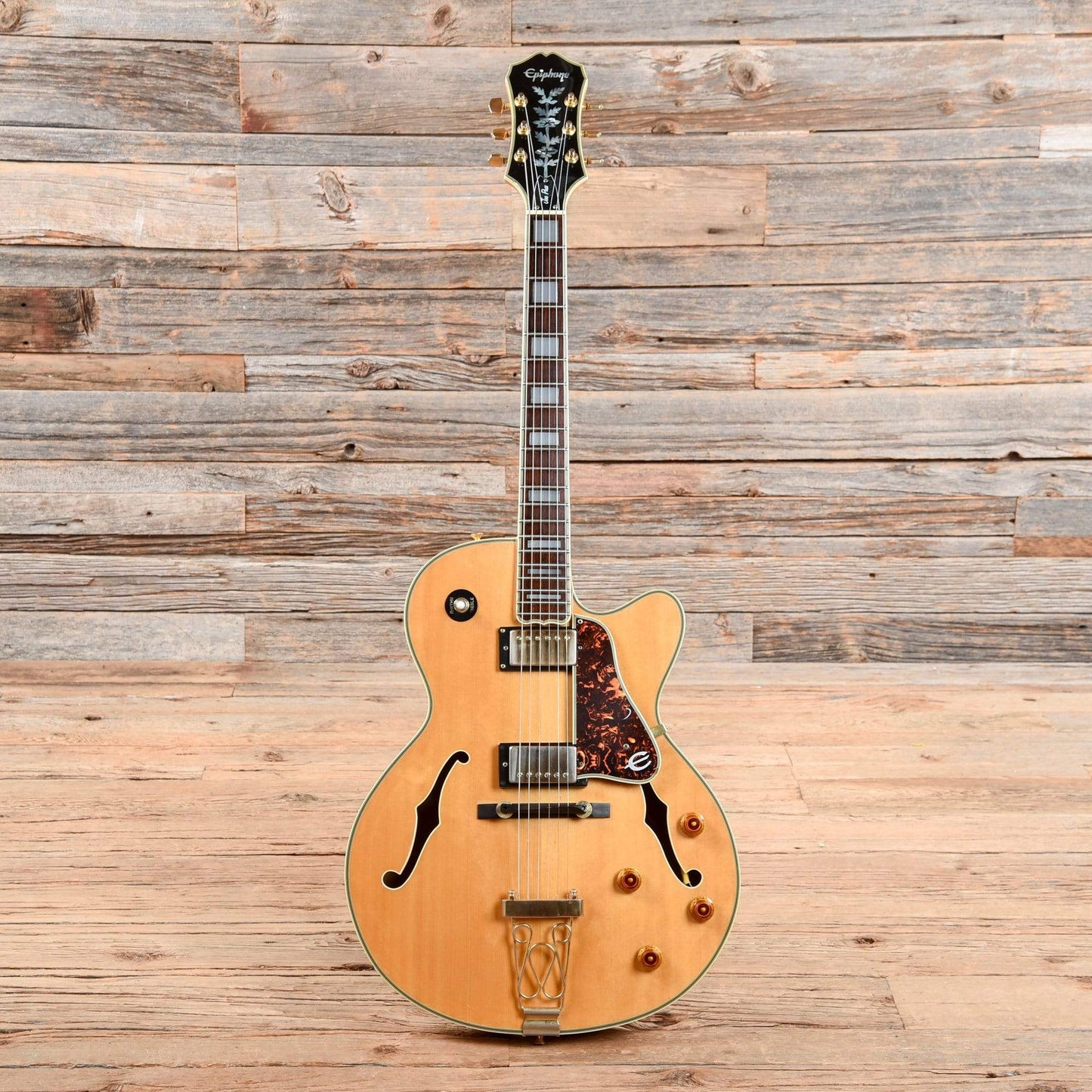 Epiphone Joe Pass Natural 1992 Electric Guitars / Hollow Body