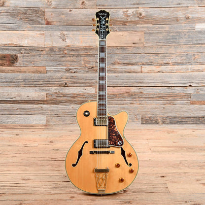 Epiphone Joe Pass Natural 1992 Electric Guitars / Hollow Body