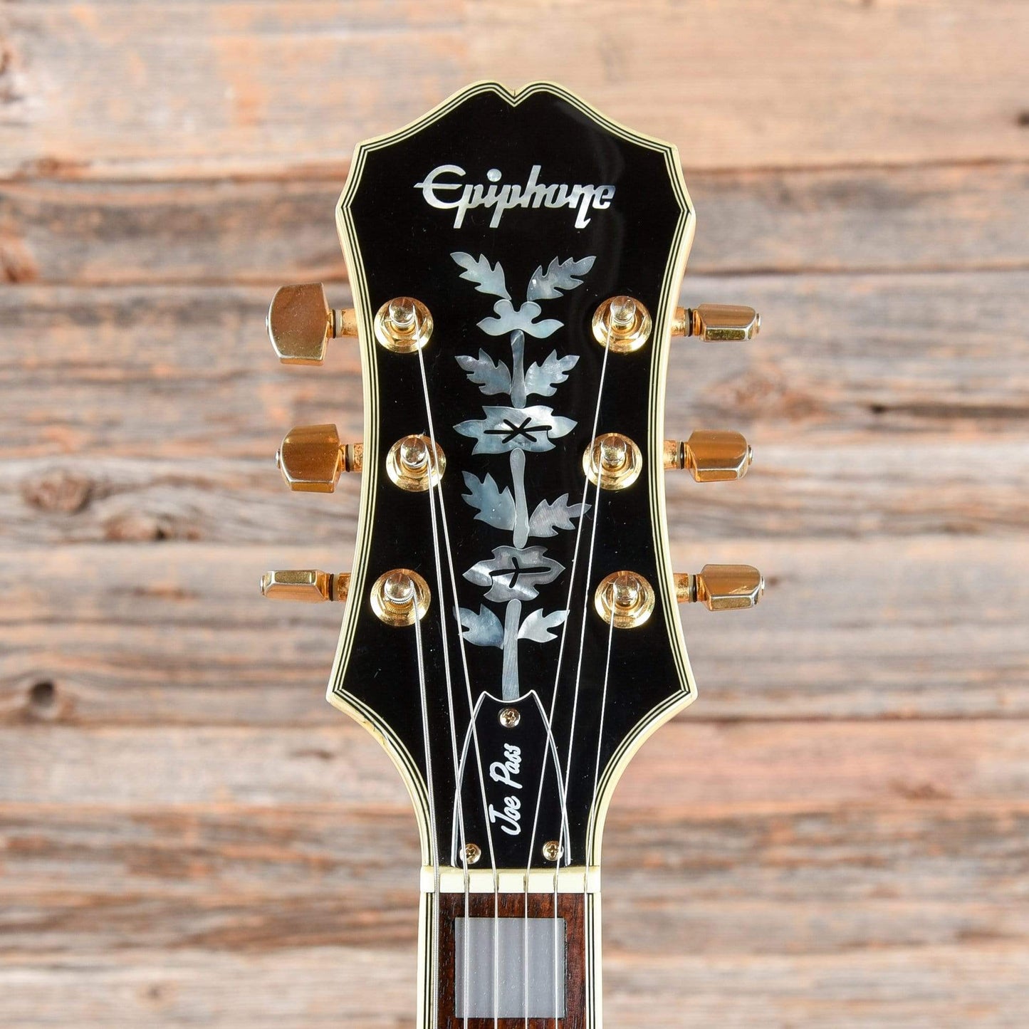 Epiphone Joe Pass Natural 1992 Electric Guitars / Hollow Body