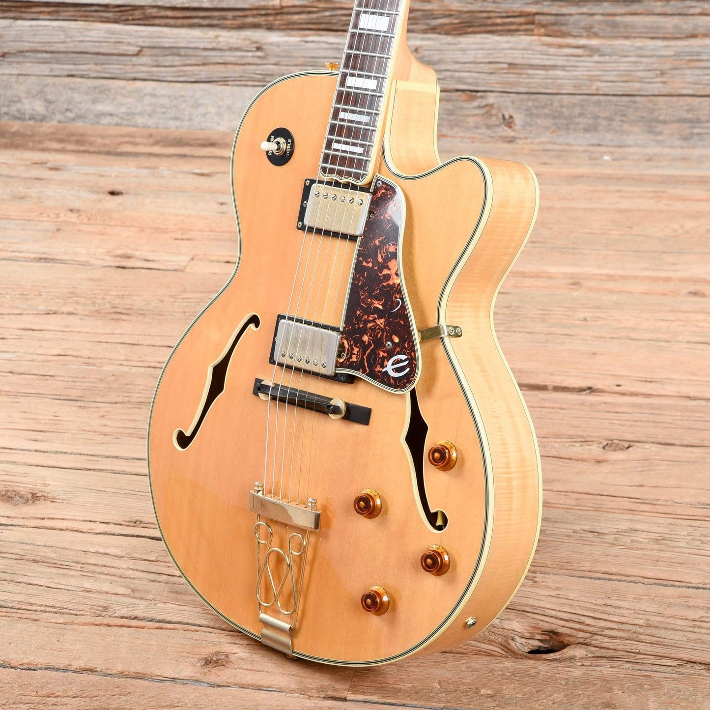 Epiphone Joe Pass Natural 1992 Electric Guitars / Hollow Body