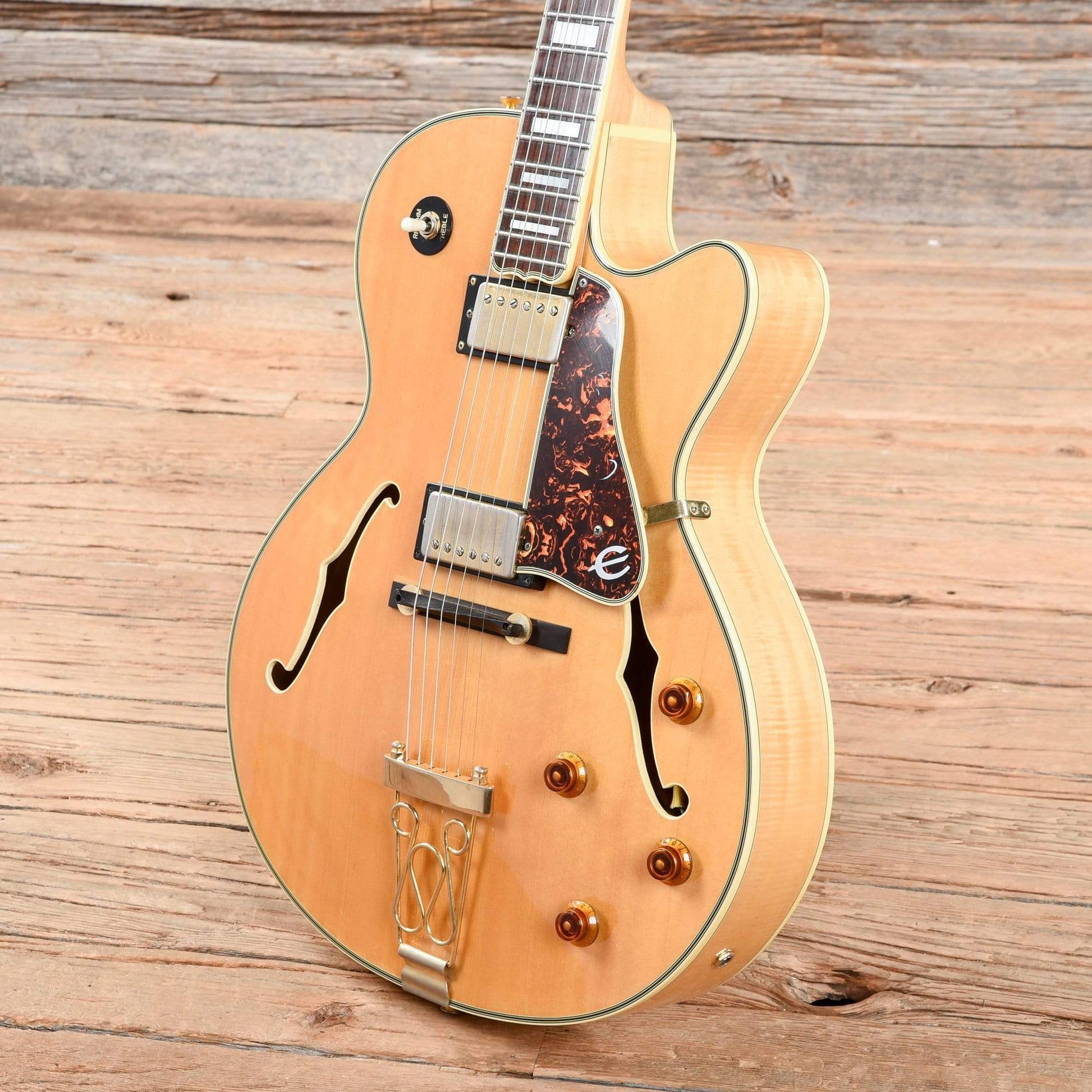 Epiphone Joe Pass Natural 1992 Electric Guitars / Hollow Body