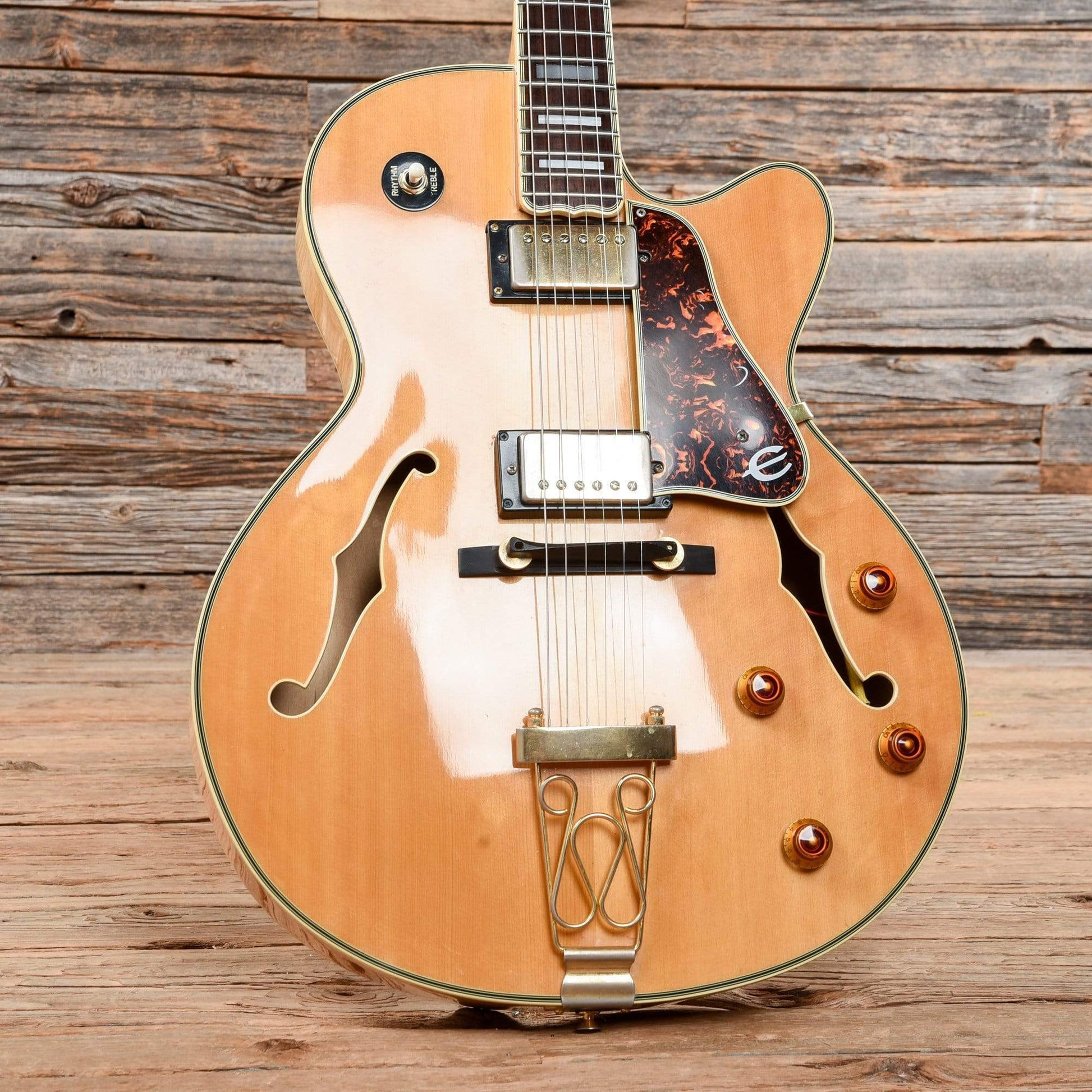 Epiphone Joe Pass Natural 1992 Electric Guitars / Hollow Body