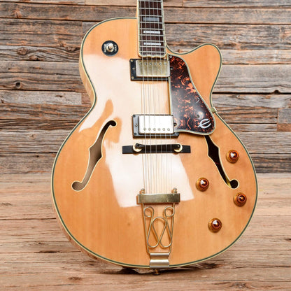Epiphone Joe Pass Natural 1992 Electric Guitars / Hollow Body