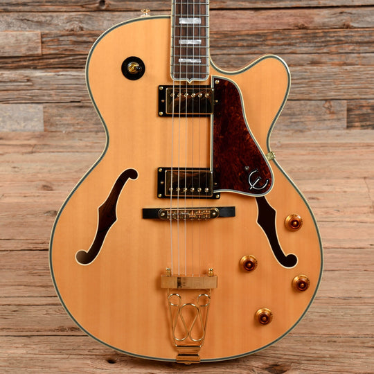 Epiphone Joe Pass Signature Emperor II Natural 2011 Electric Guitars / Hollow Body