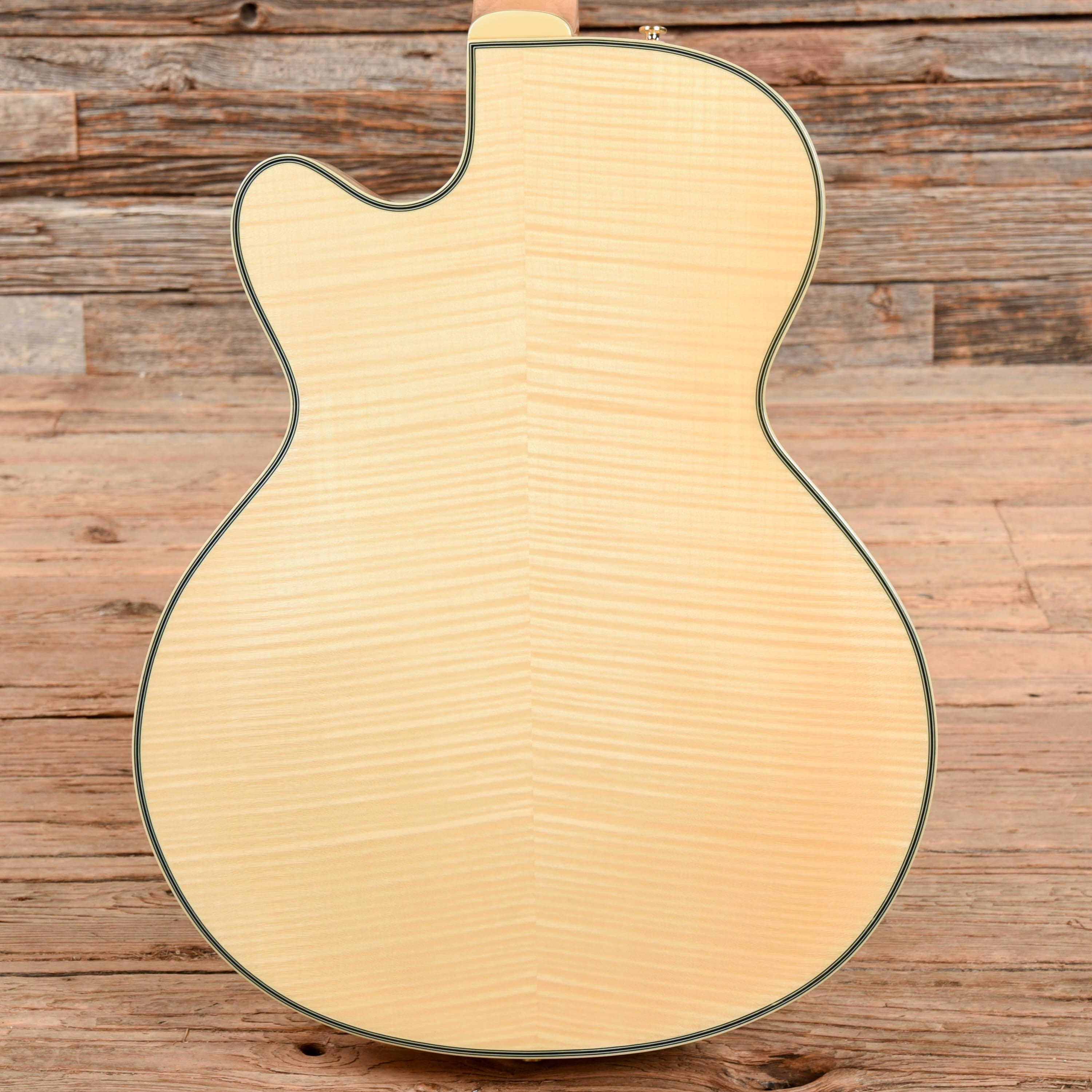 Epiphone Joe Pass Signature Emperor II Natural 2011 Electric Guitars / Hollow Body