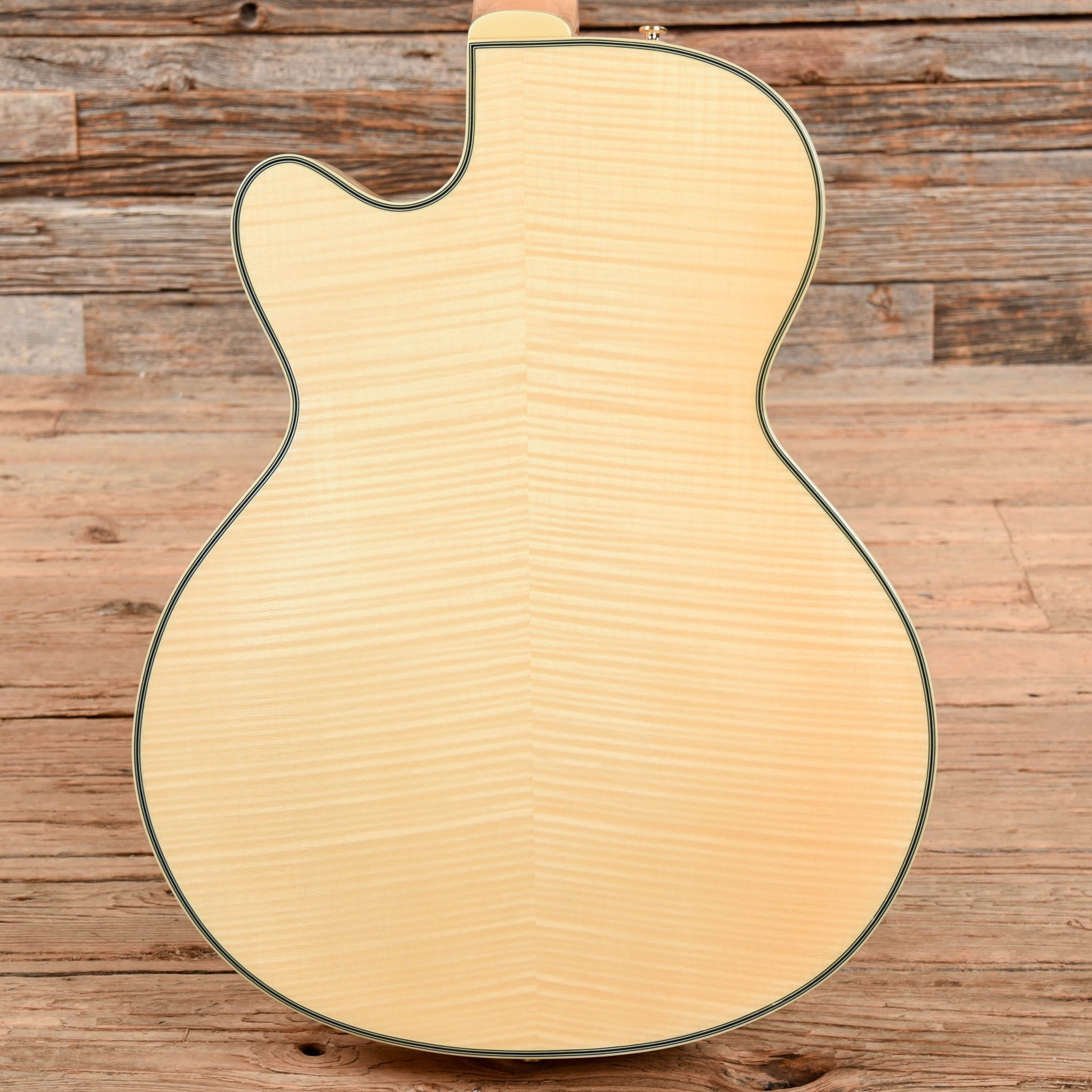 Epiphone Joe Pass Signature Emperor II Natural 2011 Electric Guitars / Hollow Body