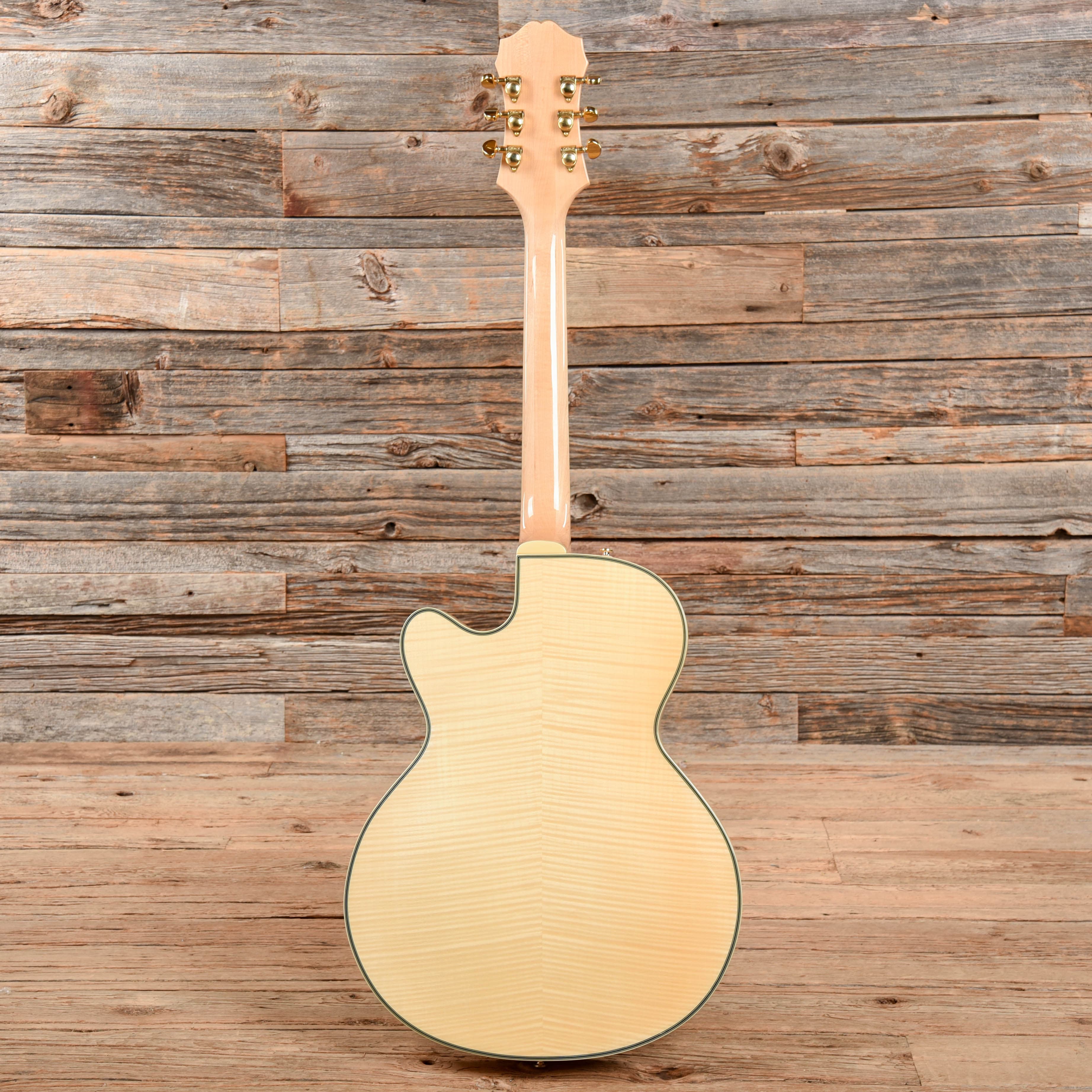 Epiphone Joe Pass Signature Emperor II Natural 2011 Electric Guitars / Hollow Body