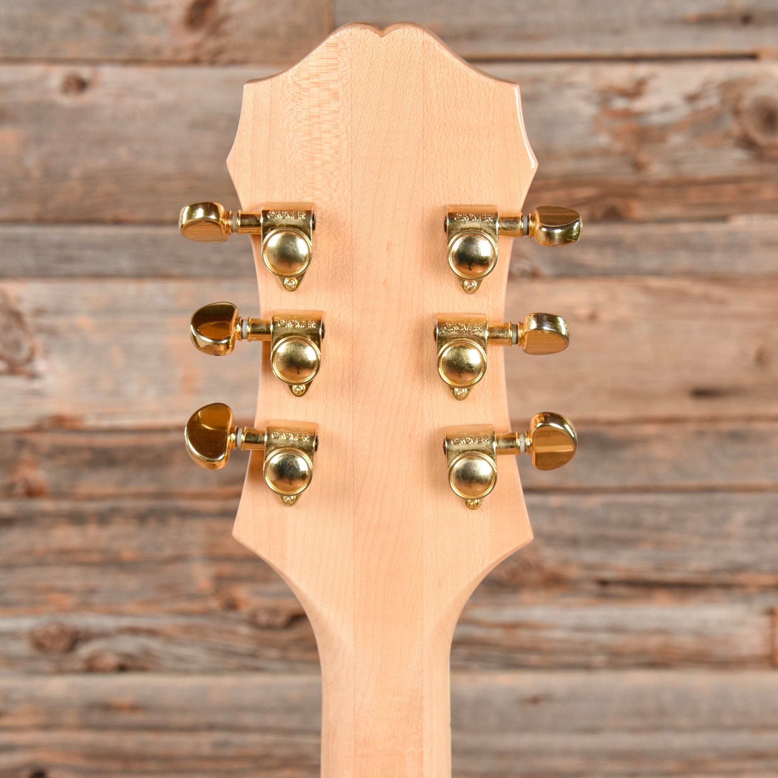 Epiphone Joe Pass Signature Emperor II Natural 2011 Electric Guitars / Hollow Body