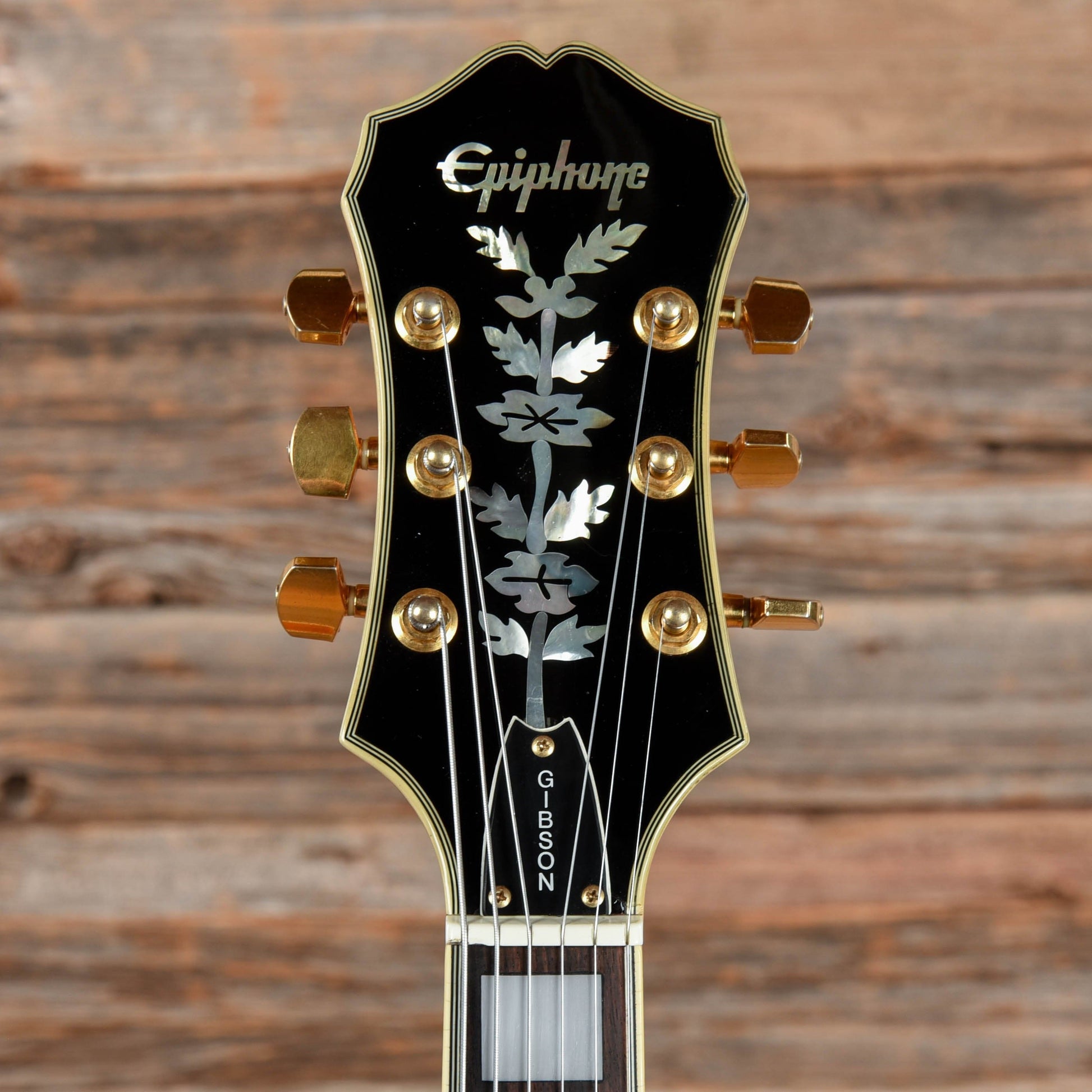 Epiphone Joe Pass Signature Emperor II Sunburst Electric Guitars / Hollow Body