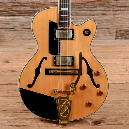 Epiphone Joe Pass Signature Emperor Natural 1989 Electric Guitars / Hollow Body