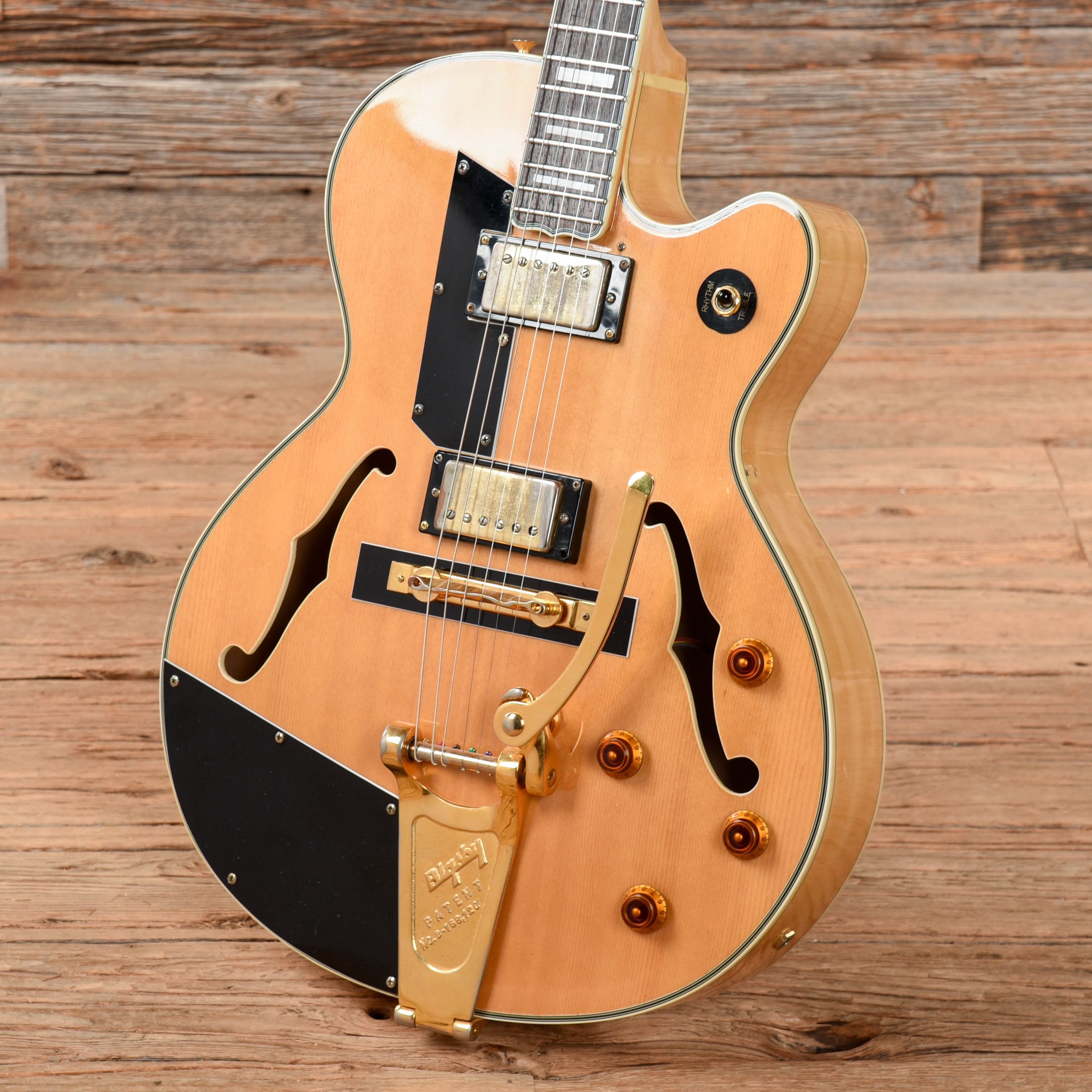 Epiphone Joe Pass Signature Emperor Natural 1989 – Chicago