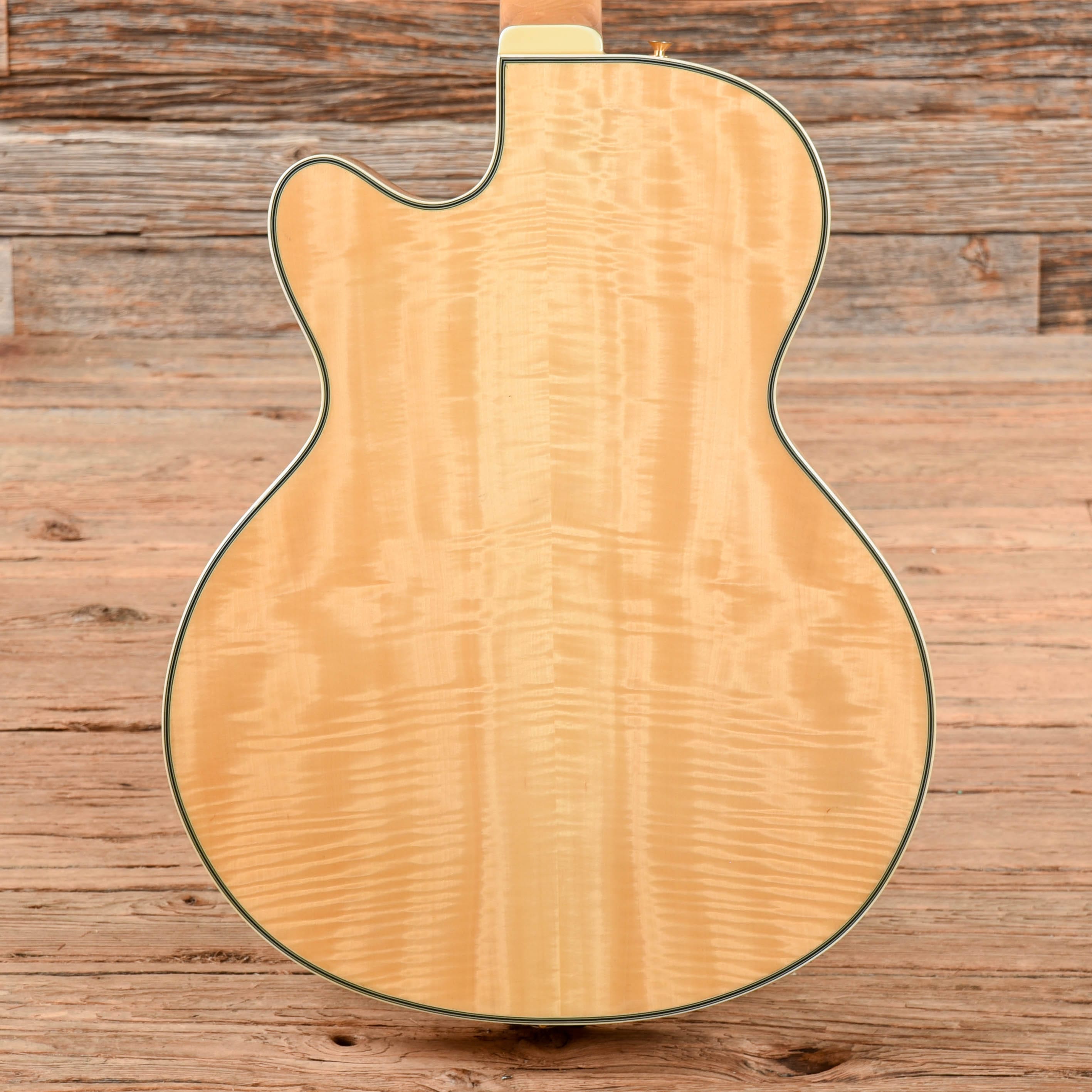 Epiphone Joe Pass Signature Emperor Natural 1989 Electric Guitars / Hollow Body