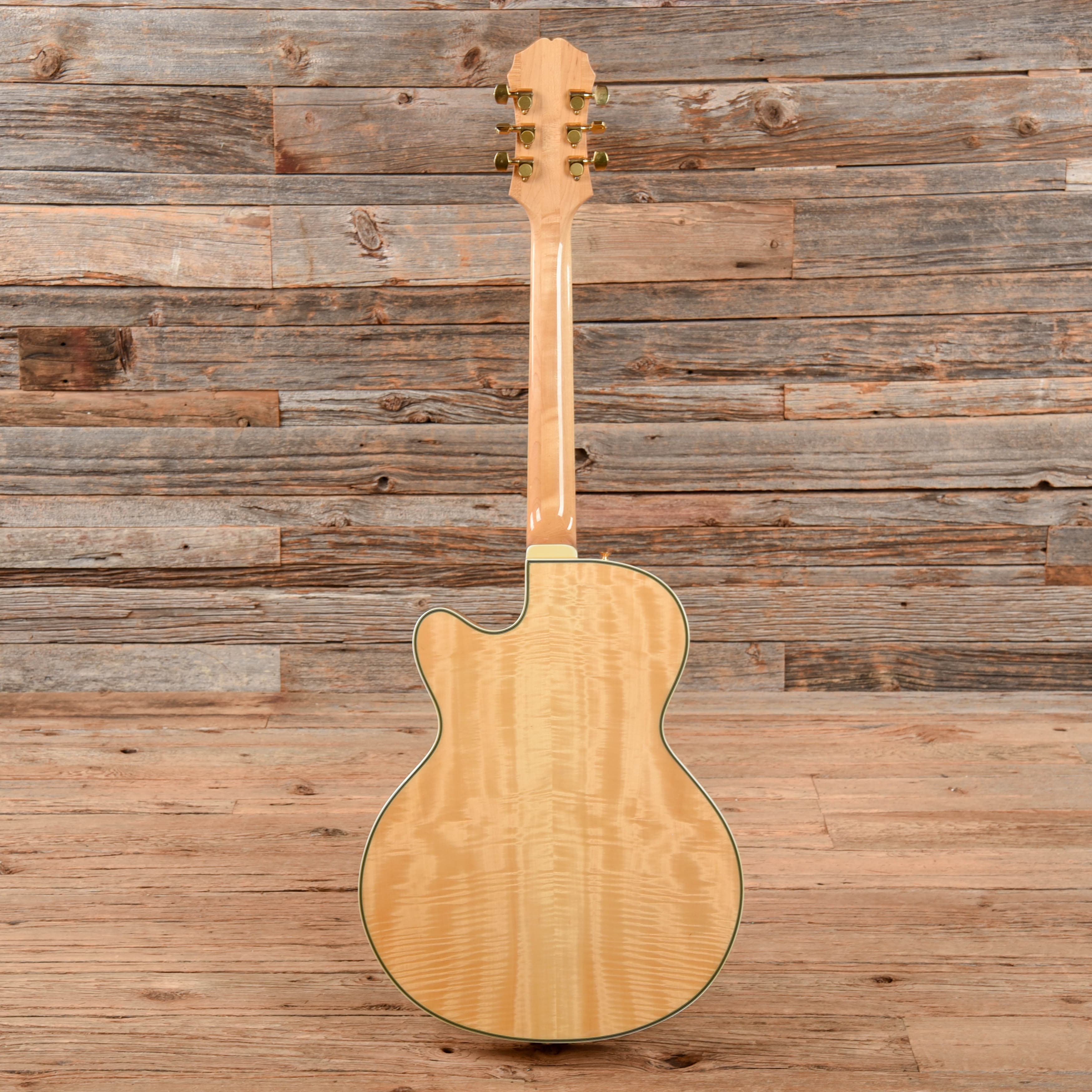 Epiphone Joe Pass Signature Emperor Natural 1989 – Chicago Music