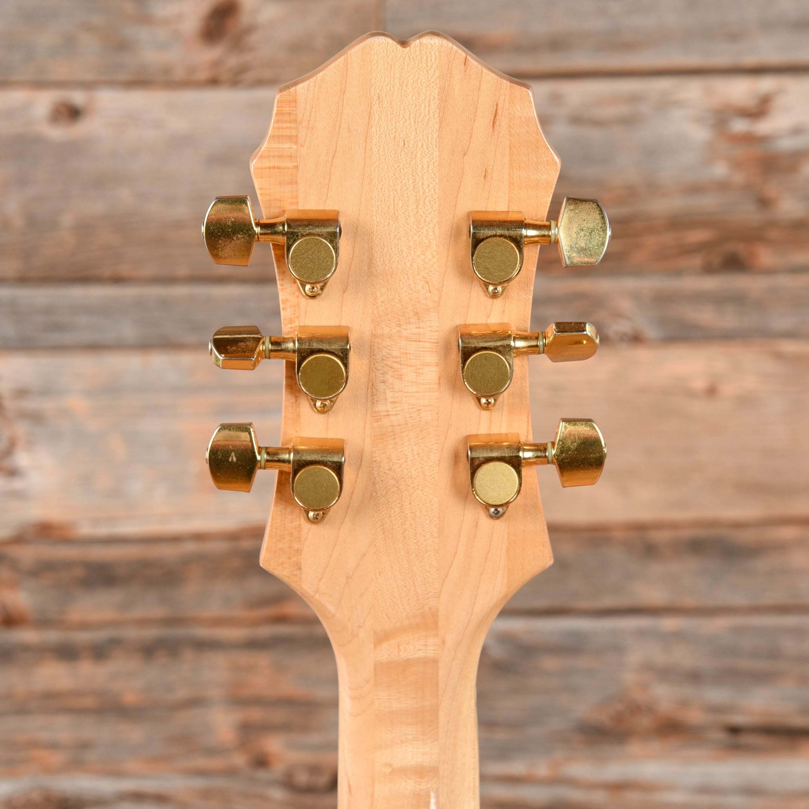 Epiphone Joe Pass Signature Emperor Natural 1989 Electric Guitars / Hollow Body