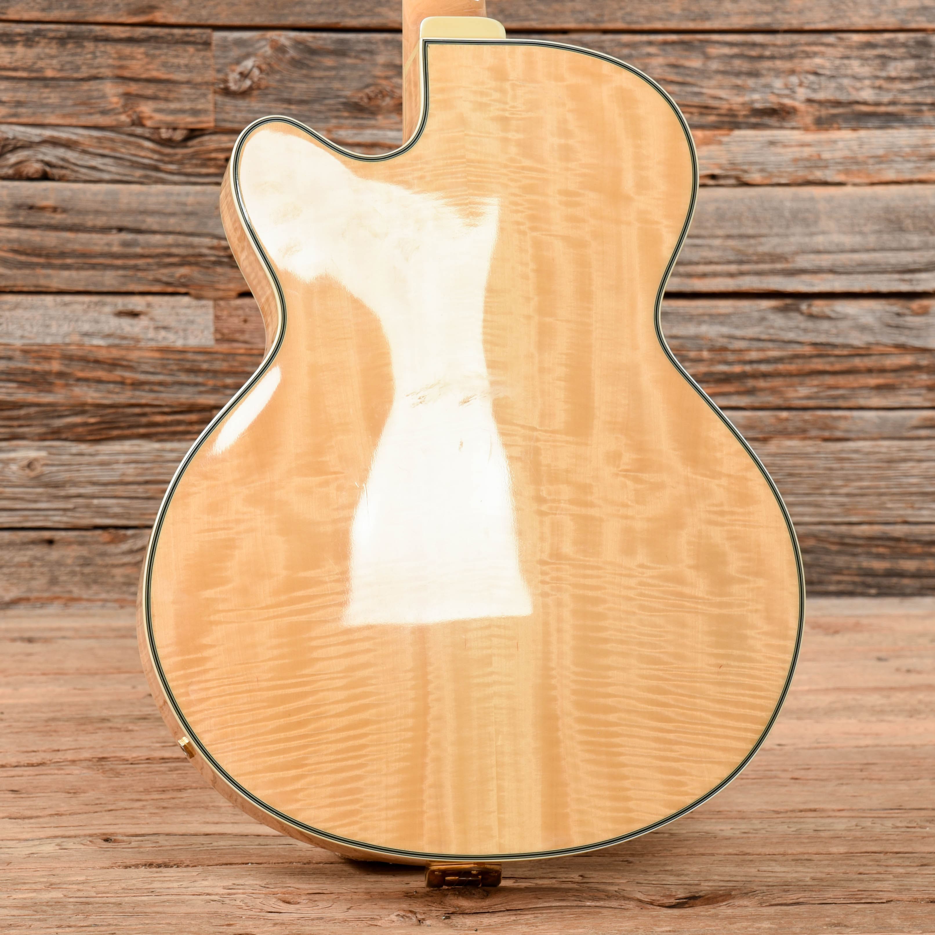 Epiphone Joe Pass Signature Emperor Natural 1989 Electric Guitars / Hollow Body