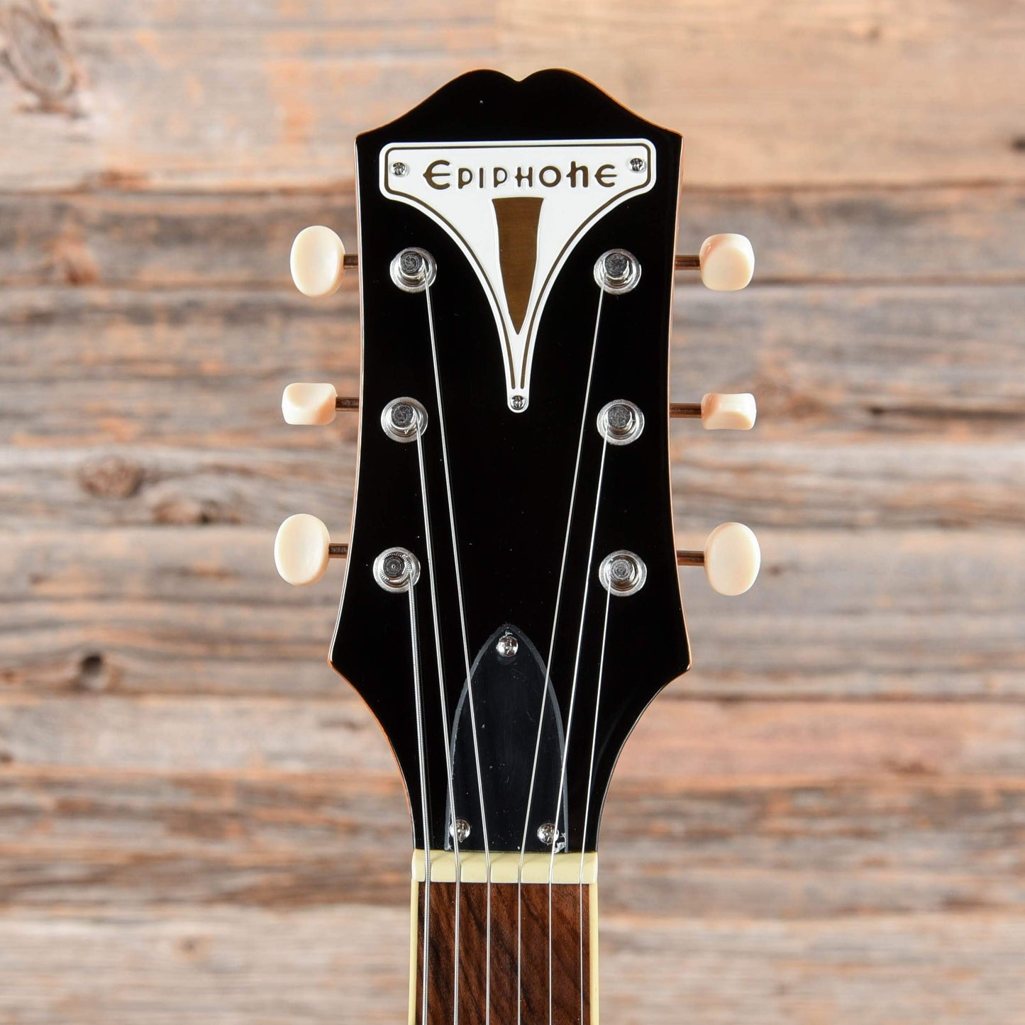 Epiphone Limited Edition John Lee Hooker 100th Anniversary Zephyr Antique Natural 2018 Electric Guitars / Hollow Body