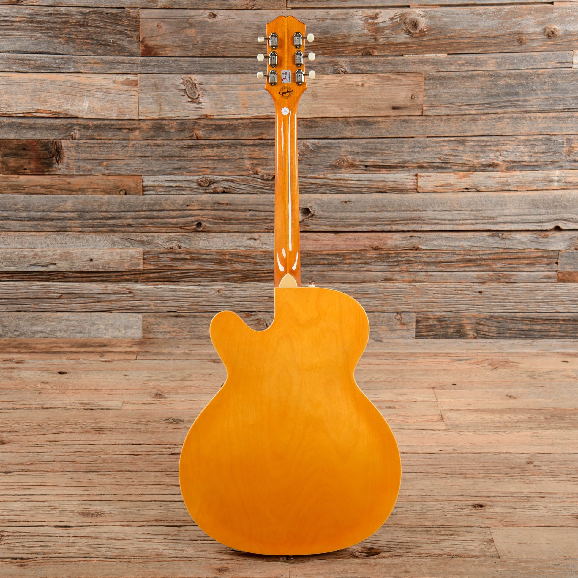 Epiphone Limited Edition John Lee Hooker 100th Anniversary Zephyr Antique Natural 2018 Electric Guitars / Hollow Body