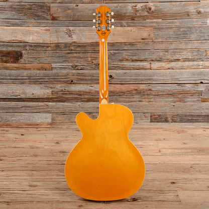 Epiphone Limited Edition John Lee Hooker 100th Anniversary Zephyr Antique Natural 2018 Electric Guitars / Hollow Body