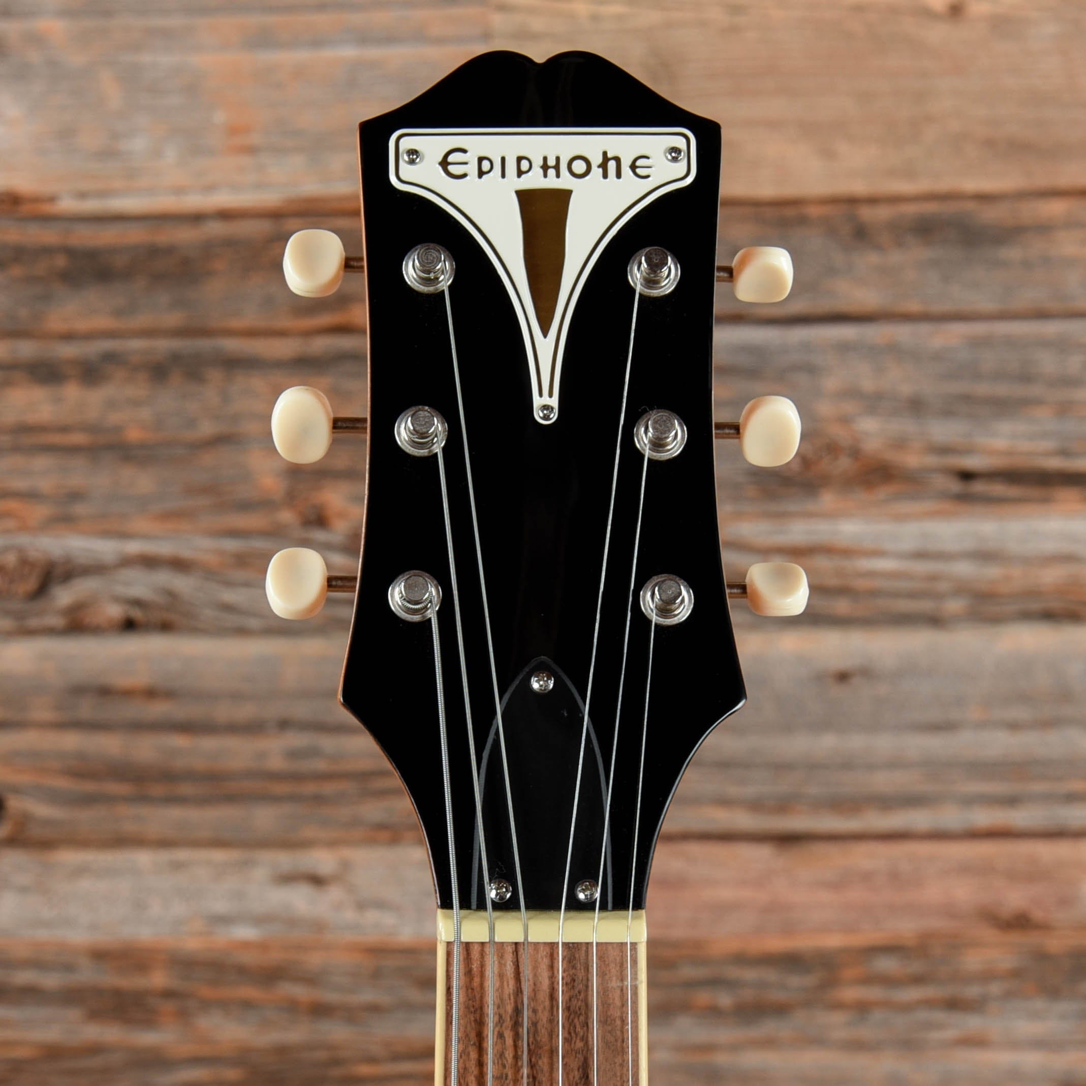 Epiphone Limited Edition John Lee Hooker 100th Anniversary Zephyr Antique Natural 2018 Electric Guitars / Hollow Body